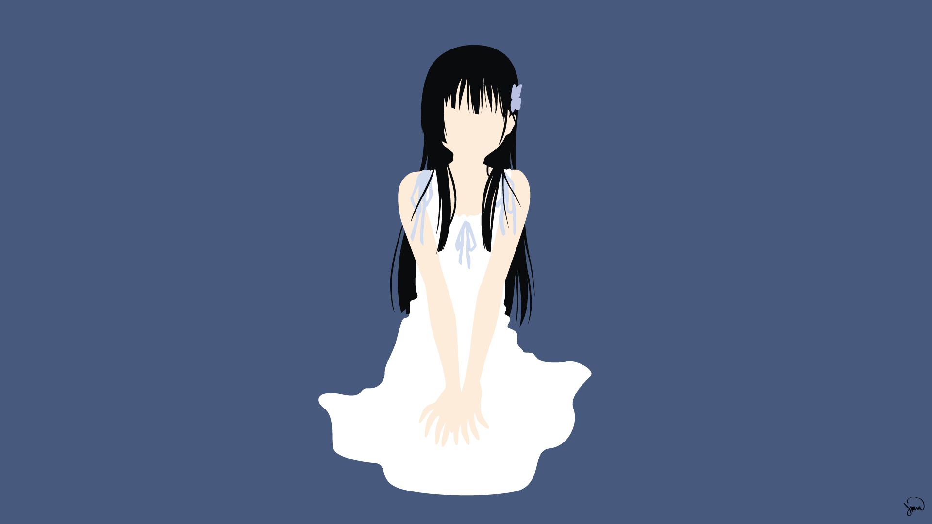 Chihiro Furuya from Sankarea HD Wallpaper