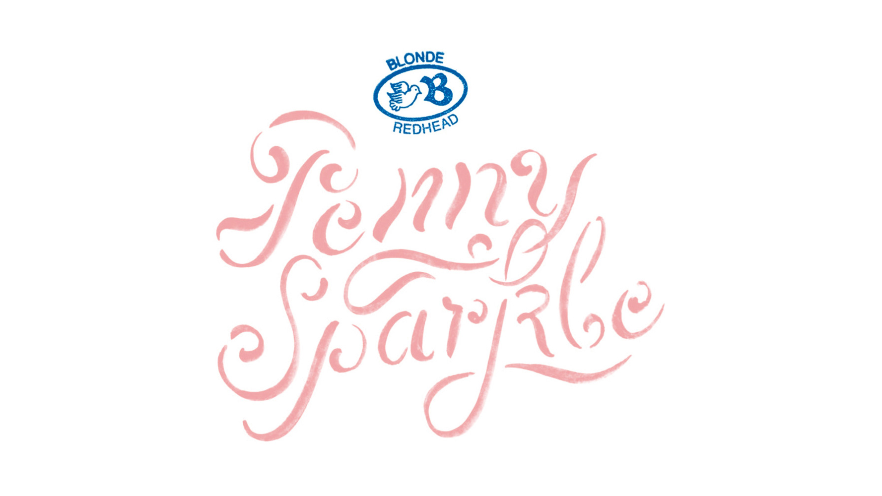 Blonde Redhead Penny Sparkle logo HD Wallpaper