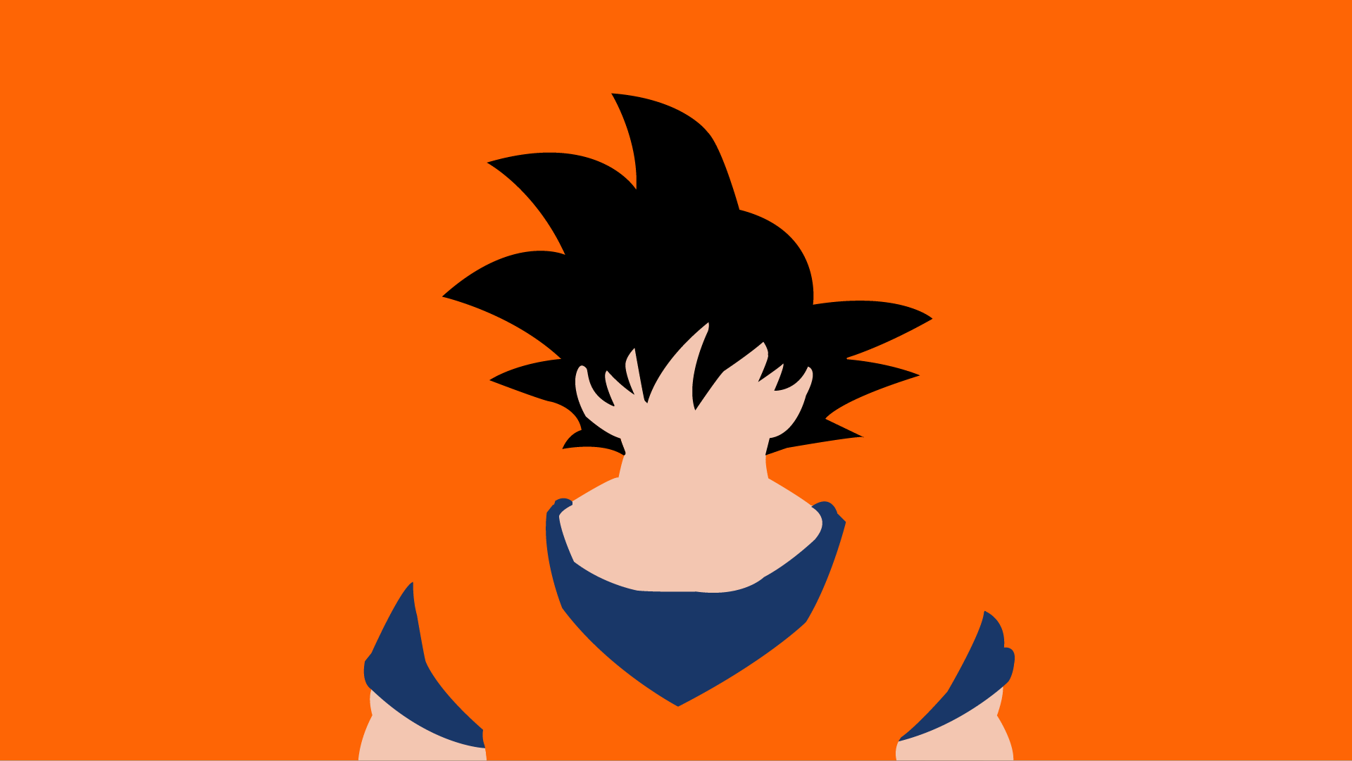 Son Goku from Dragon Ball Z illustration HD Wallpaper