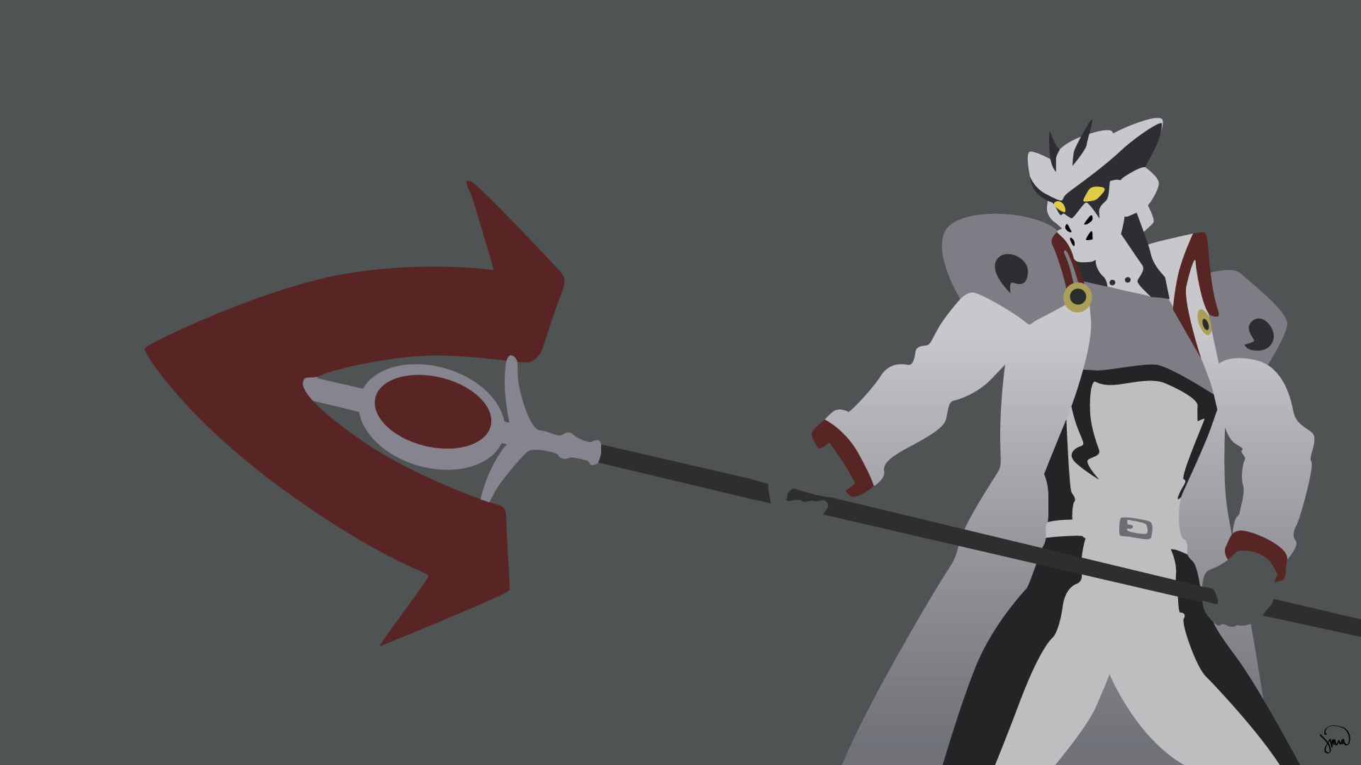 Tatsumi as Incursio from Akame ga Kill HD Wallpaper