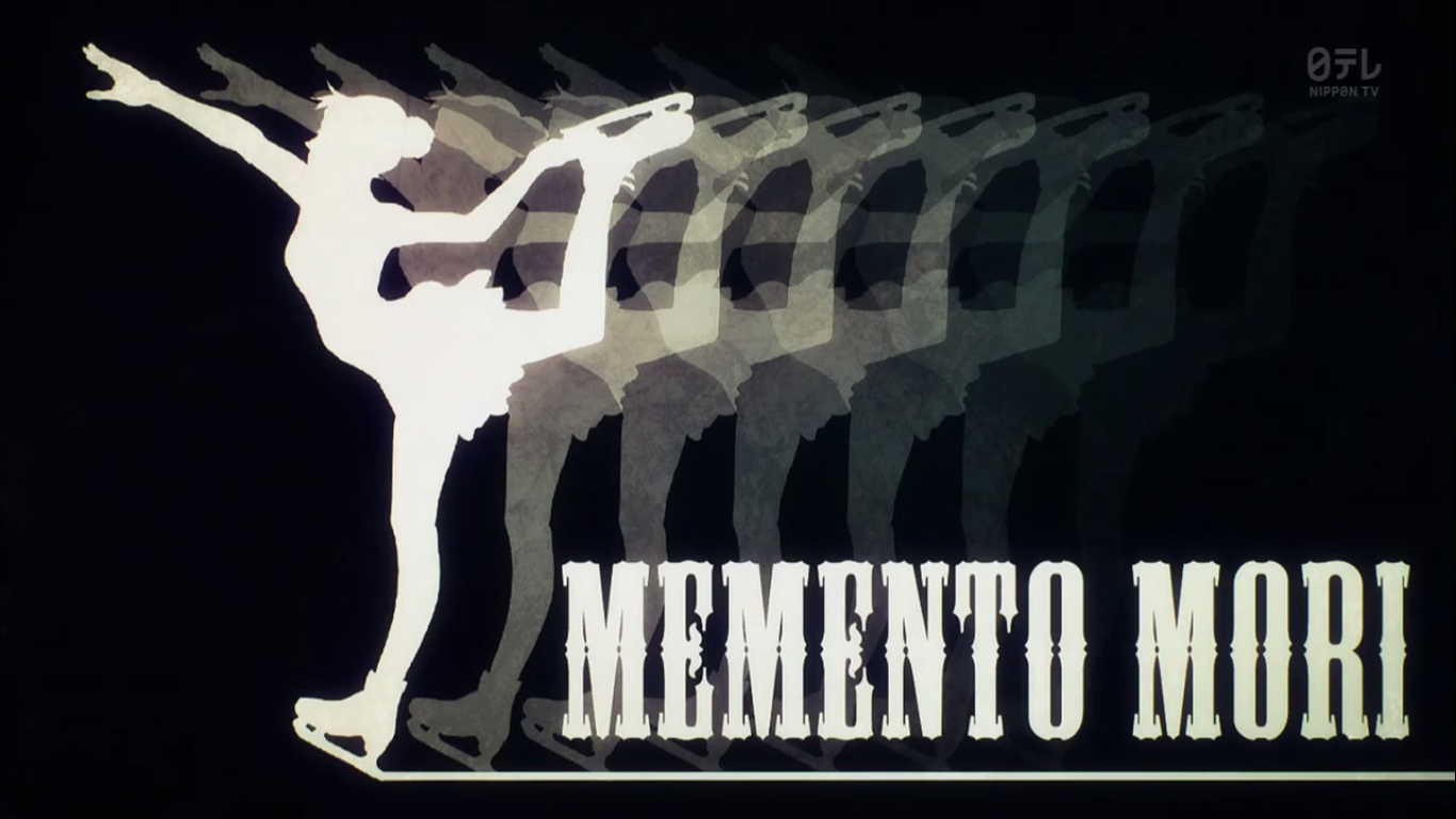 Memento Mori from Death Parade HD Wallpaper
