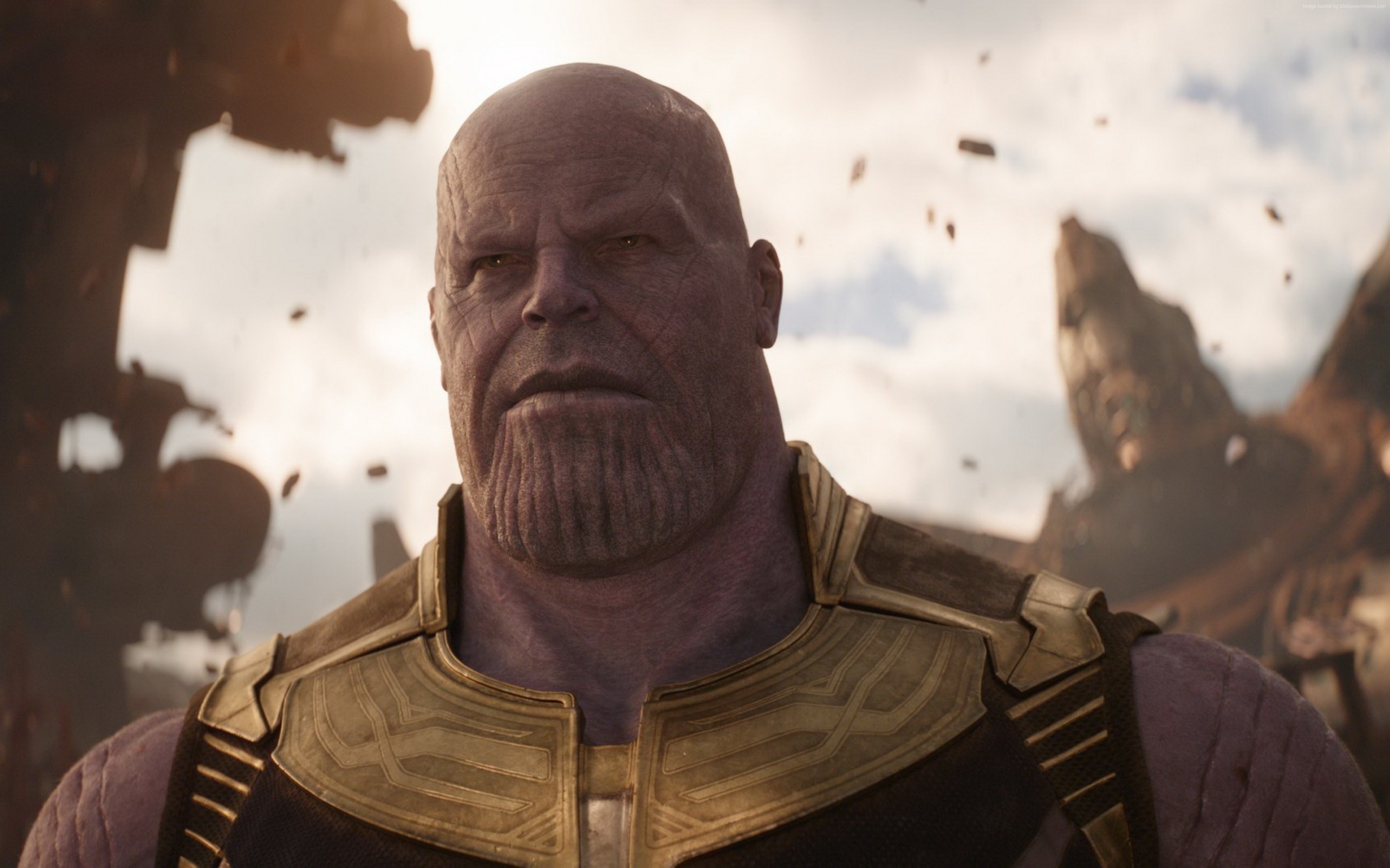 Thanos from Avengers: Infinity War 4K HD Wallpaper