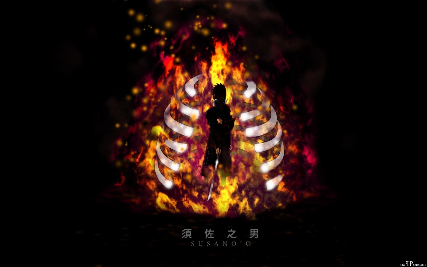 Uchiha Sasuke Susano'o from Naruto Shippuuden HD Wallpaper