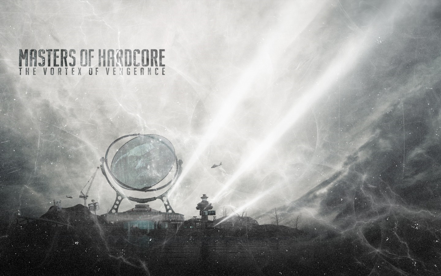Masters of Hardcore The Vortex of Vengeance HD Wallpaper
