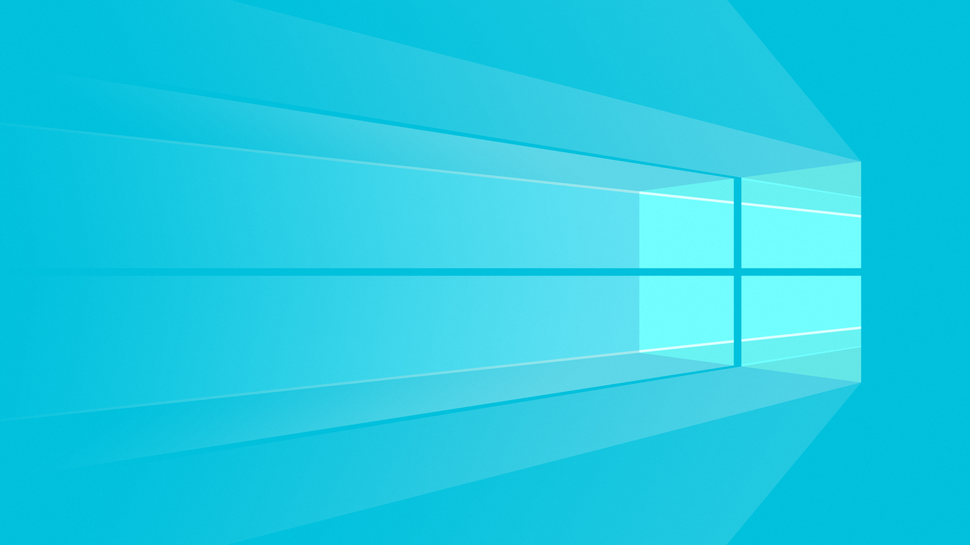 Windows 10 Logo Illustration HD Wallpaper