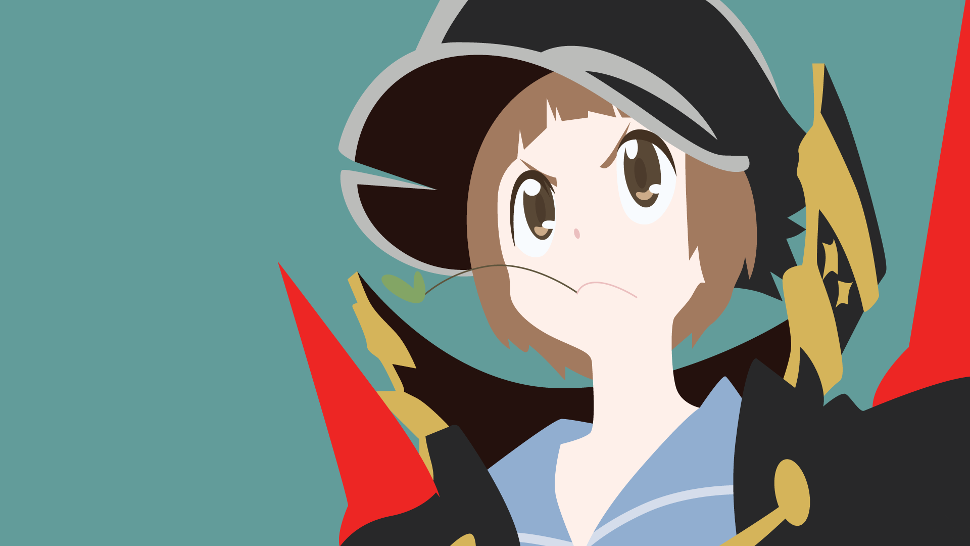 Mankanshoku Mako from Kill la Kill HD Wallpaper