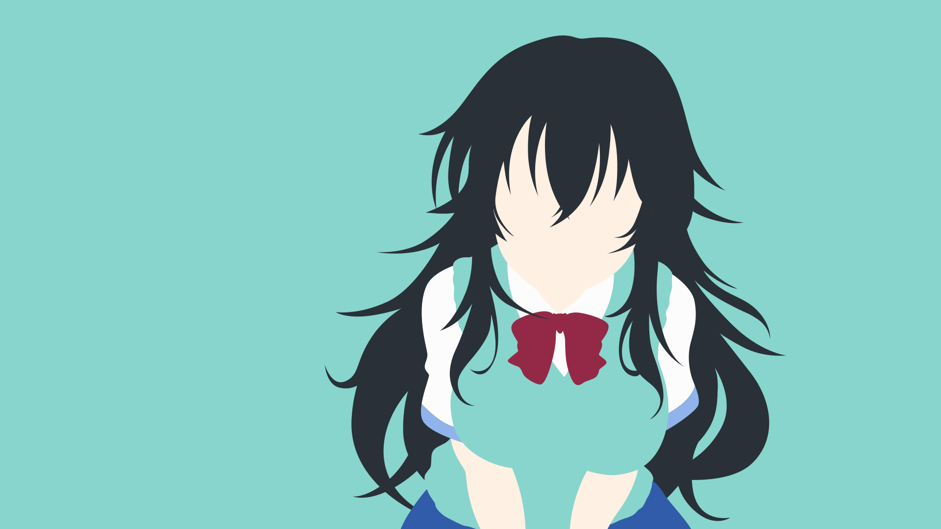 Tamaki Ako from Netgame no Yome wa Onna no Ko ja Nai to Omotta HD Wallpaper