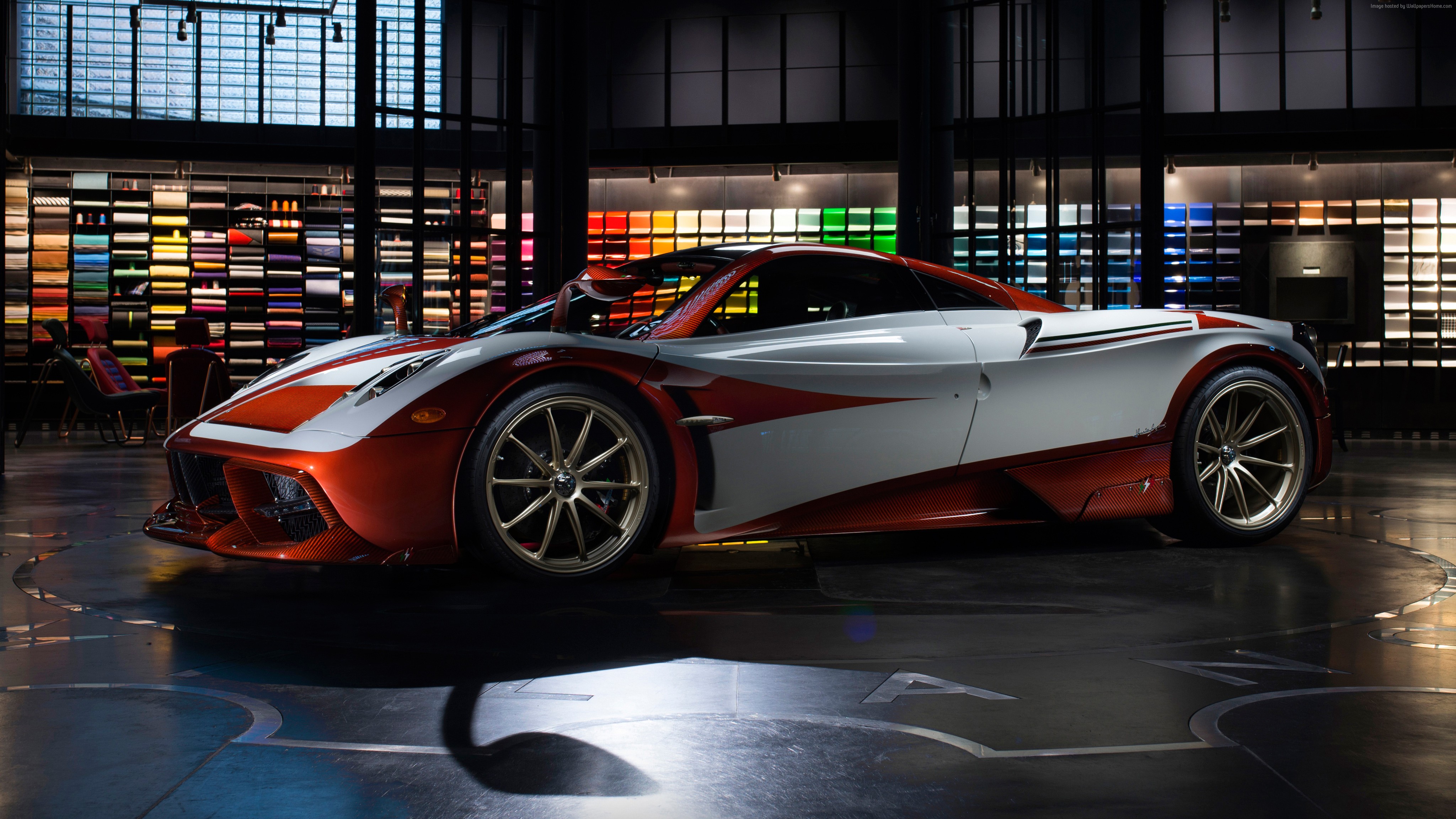 4K Pagani Huayra Lampo supercar HD Wallpaper