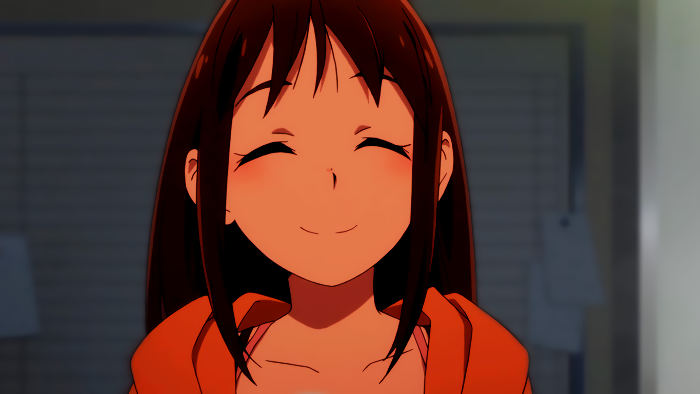 Airi Katagiri from Boku dake ga Inai Machi HD Wallpaper