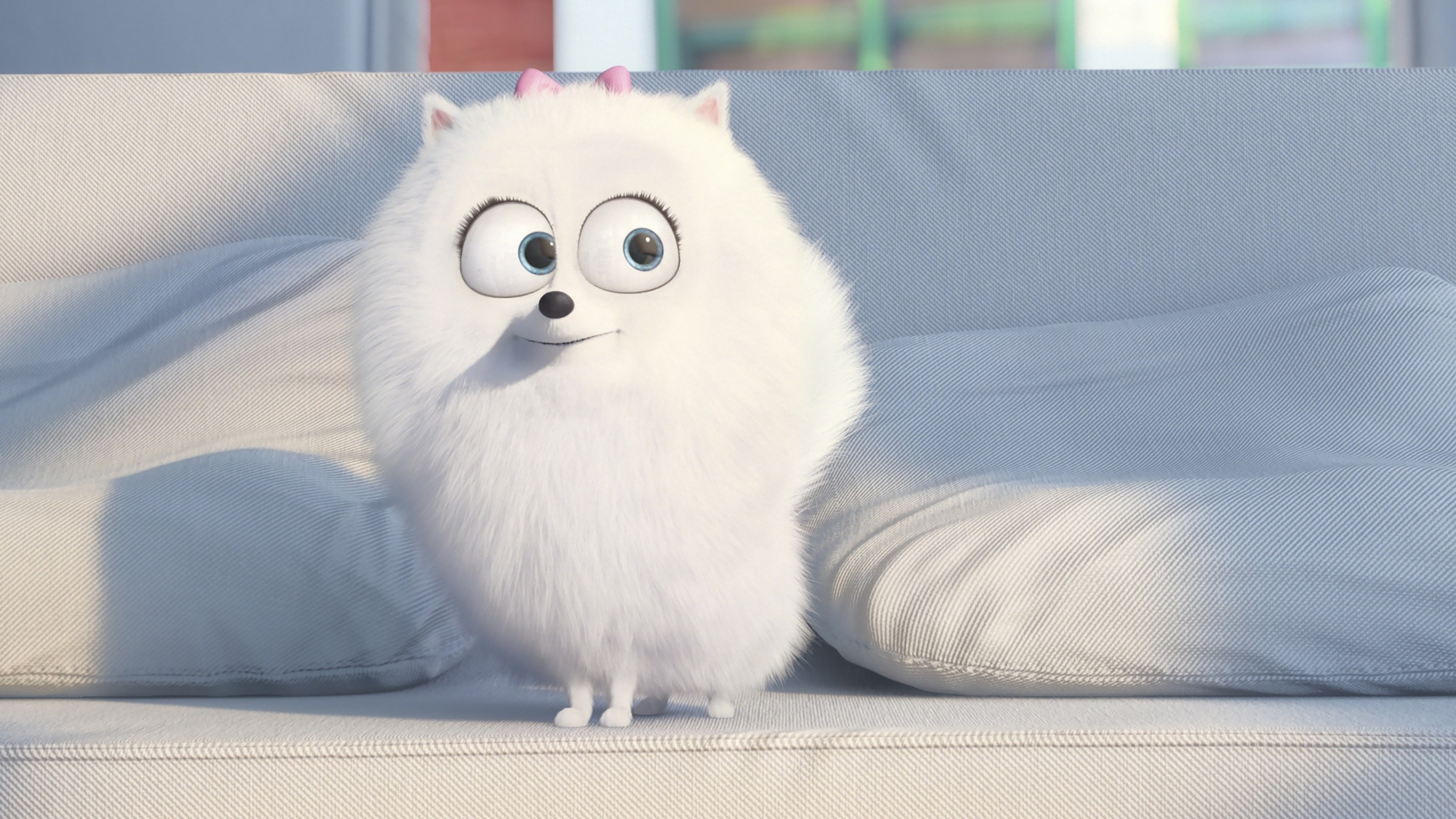 Gidget from The Secret Life of Pets HD Wallpaper
