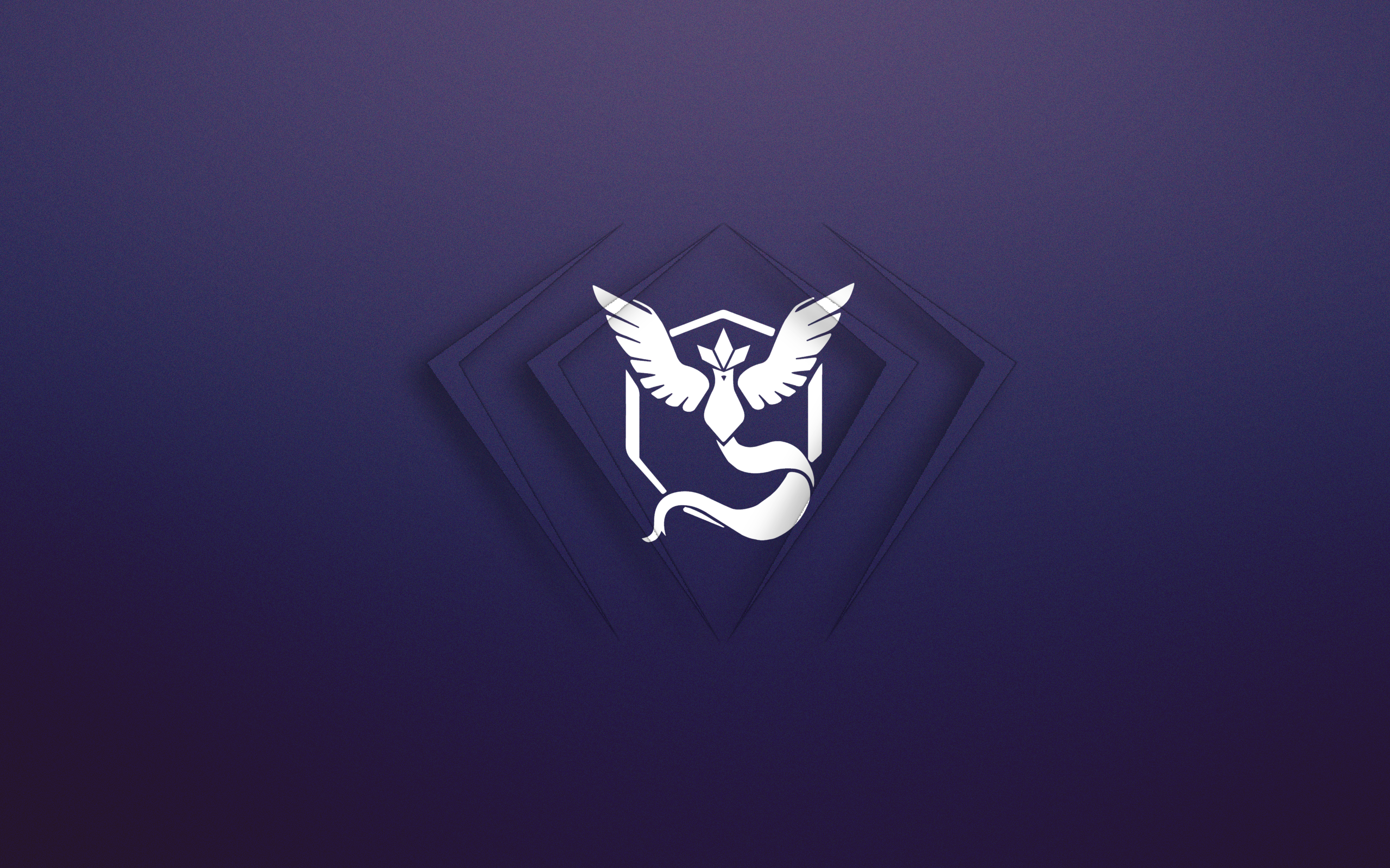Team Mystic logo from Pokemon Go HD Wallpaper