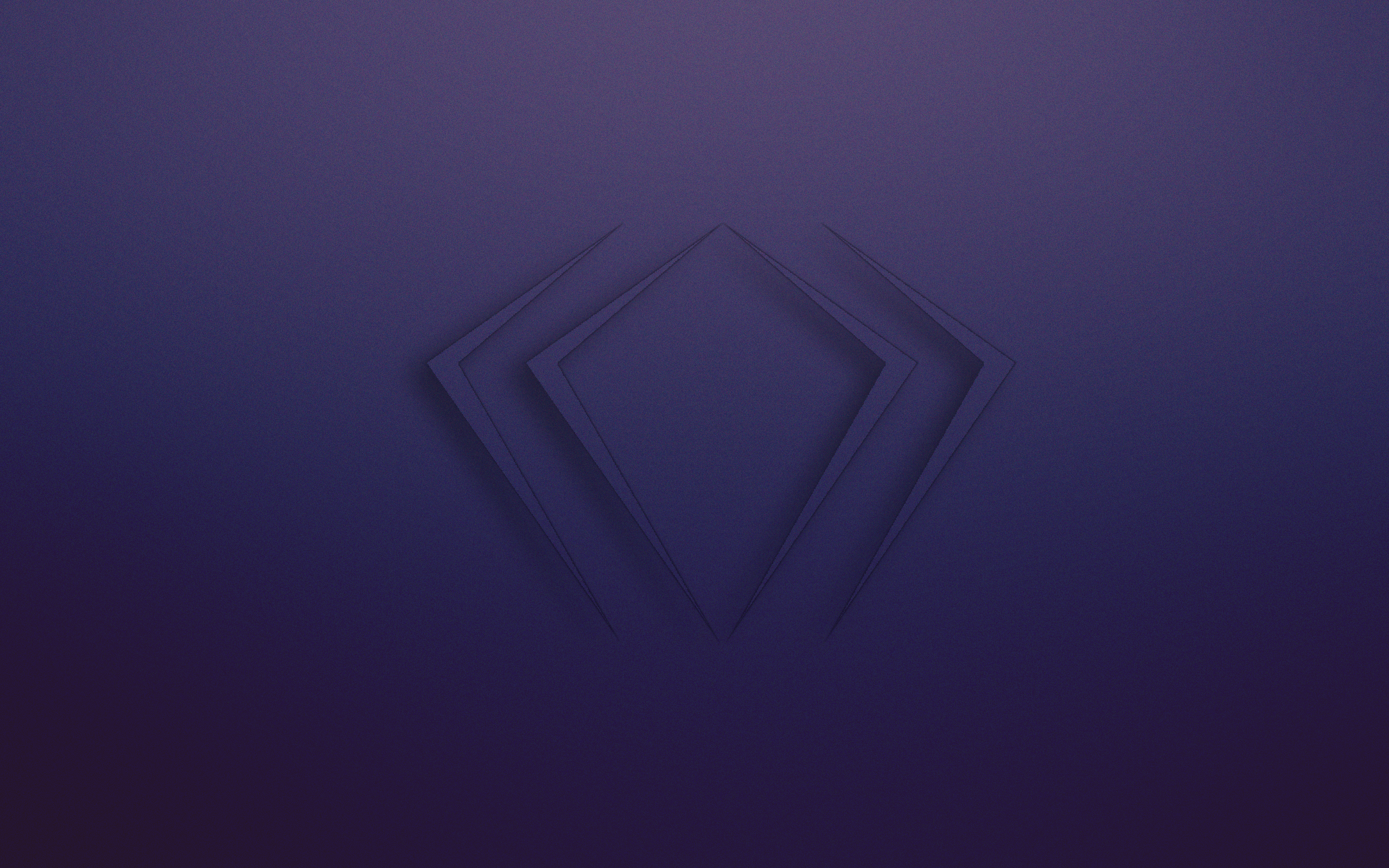Abstract geometric shapes on a gradient background HD Wallpaper