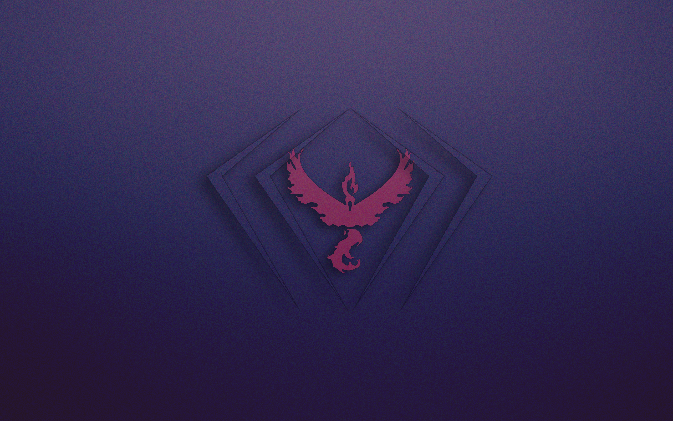 Team Valor logo from Pokemon Go HD Wallpaper