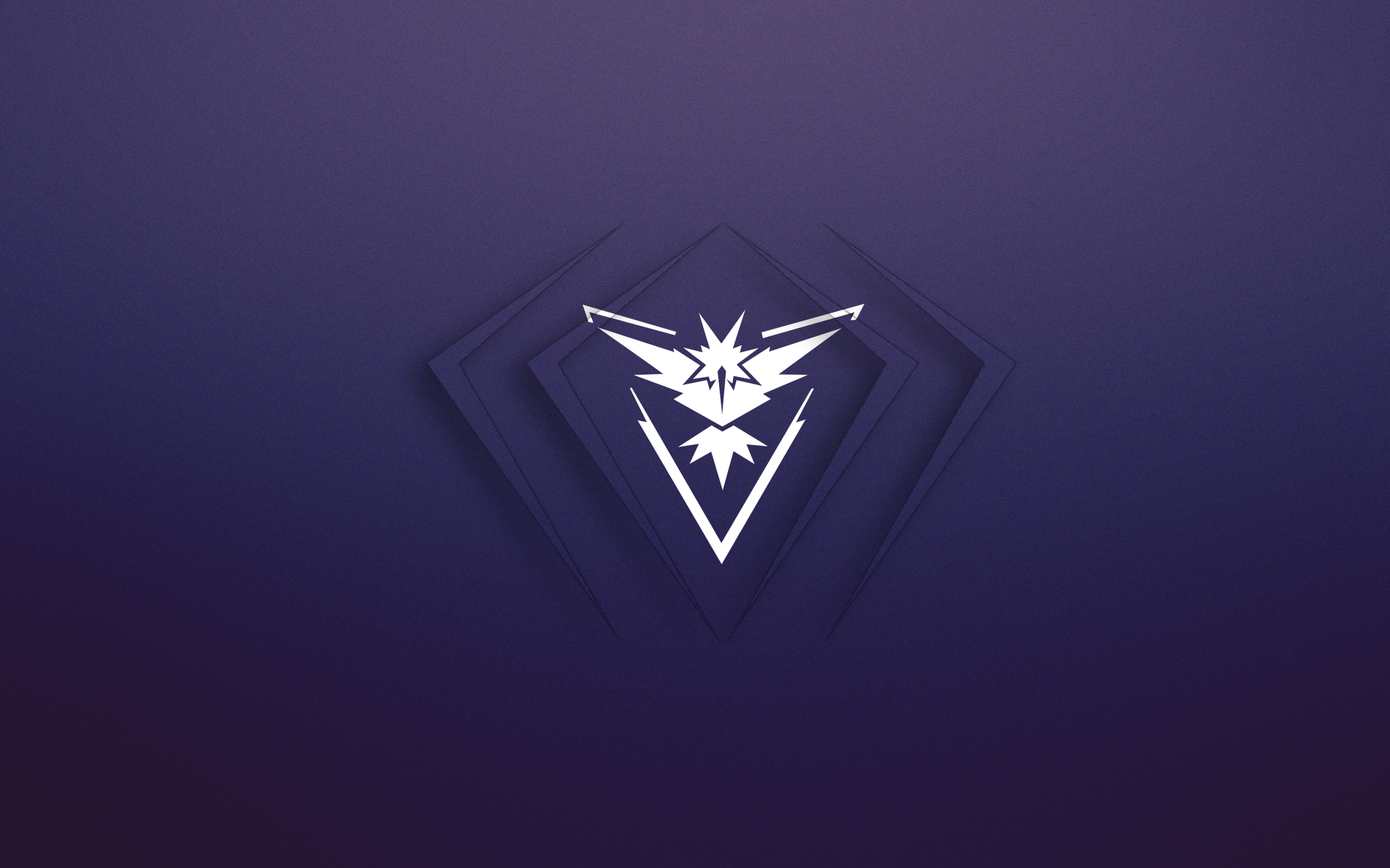 Team Instinct logo from Pokemon Go HD Wallpaper
