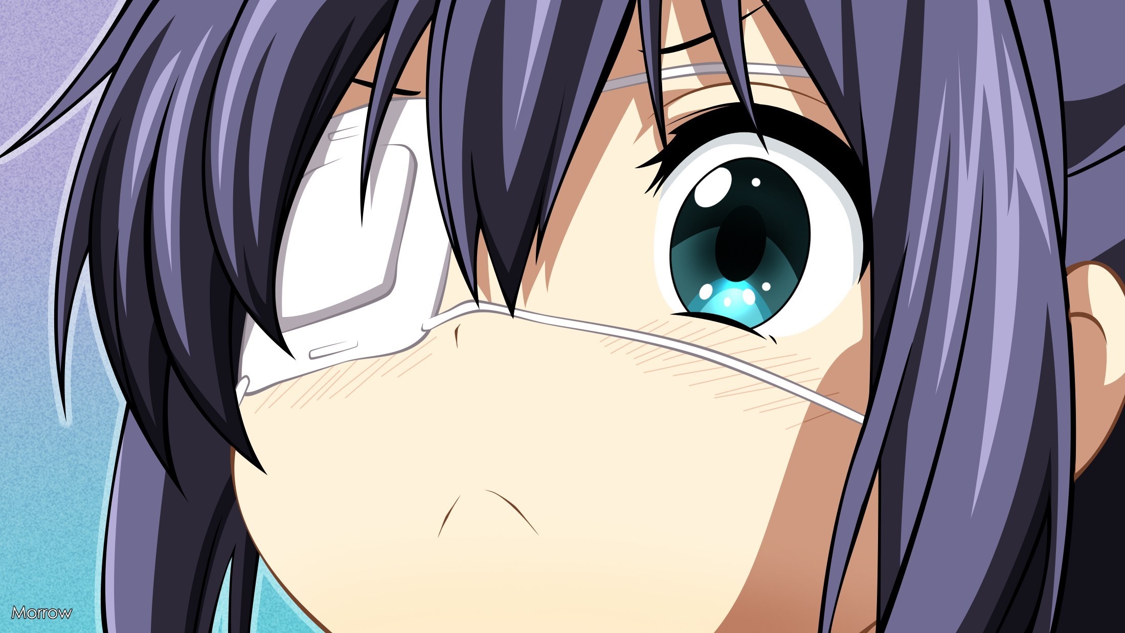 Takanashi Rikka from Chuunibyou demo Koi ga Shitai! Illustration HD Wallpaper