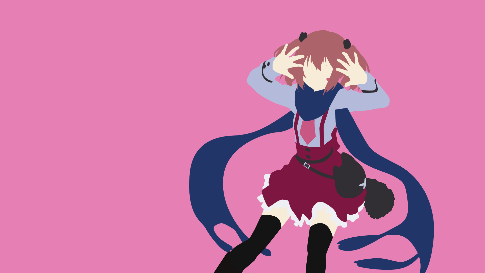 Shichimiya Satone from Chuunibyou demo Koi ga Shitai HD Wallpaper