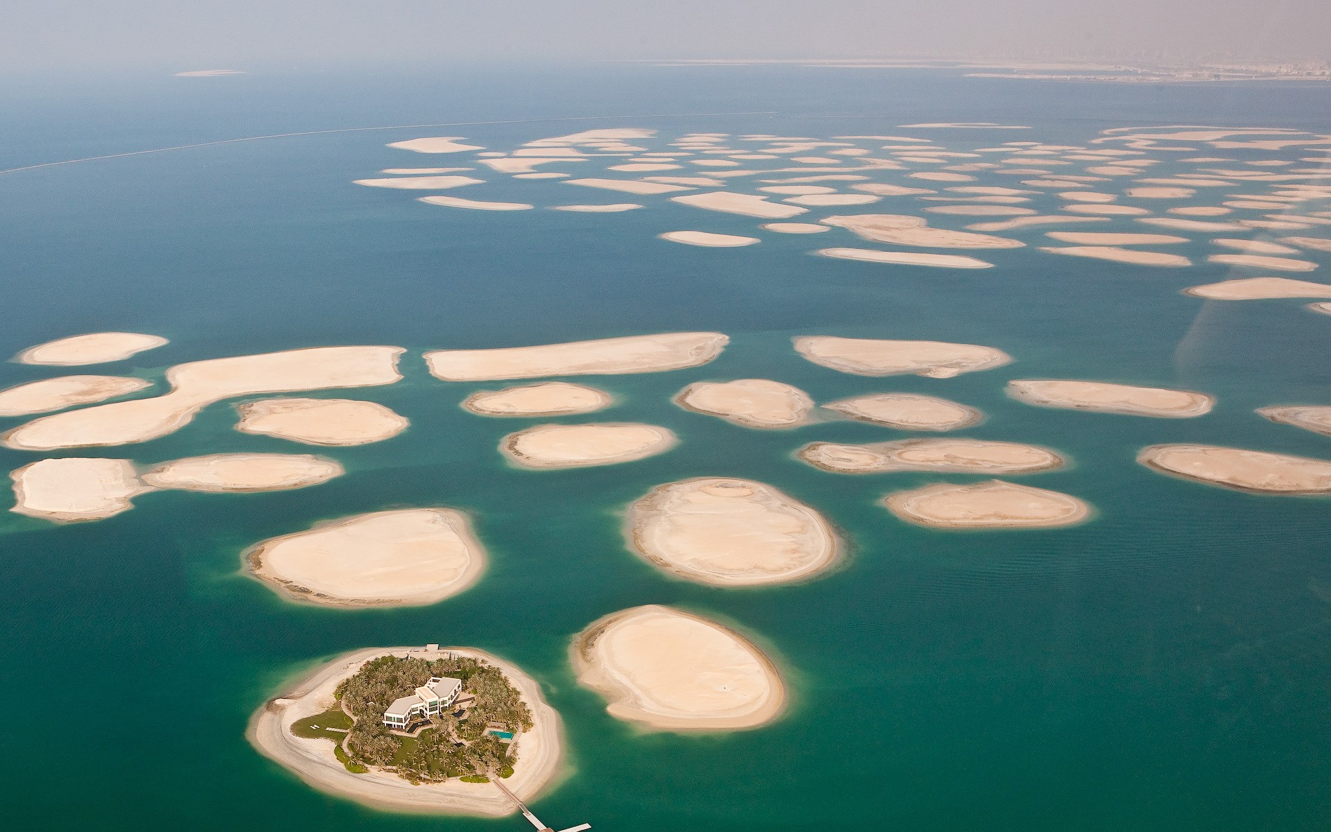 The World Islands, Dubai HD Wallpaper