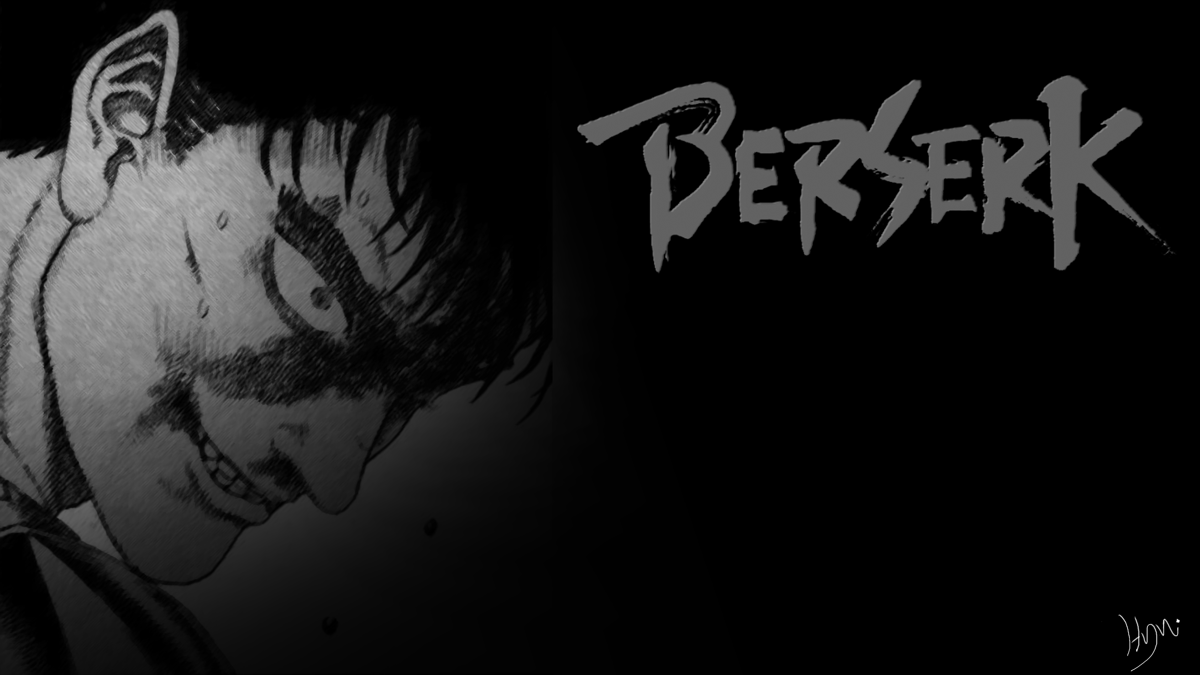 Guts from Berserk HD Wallpaper
