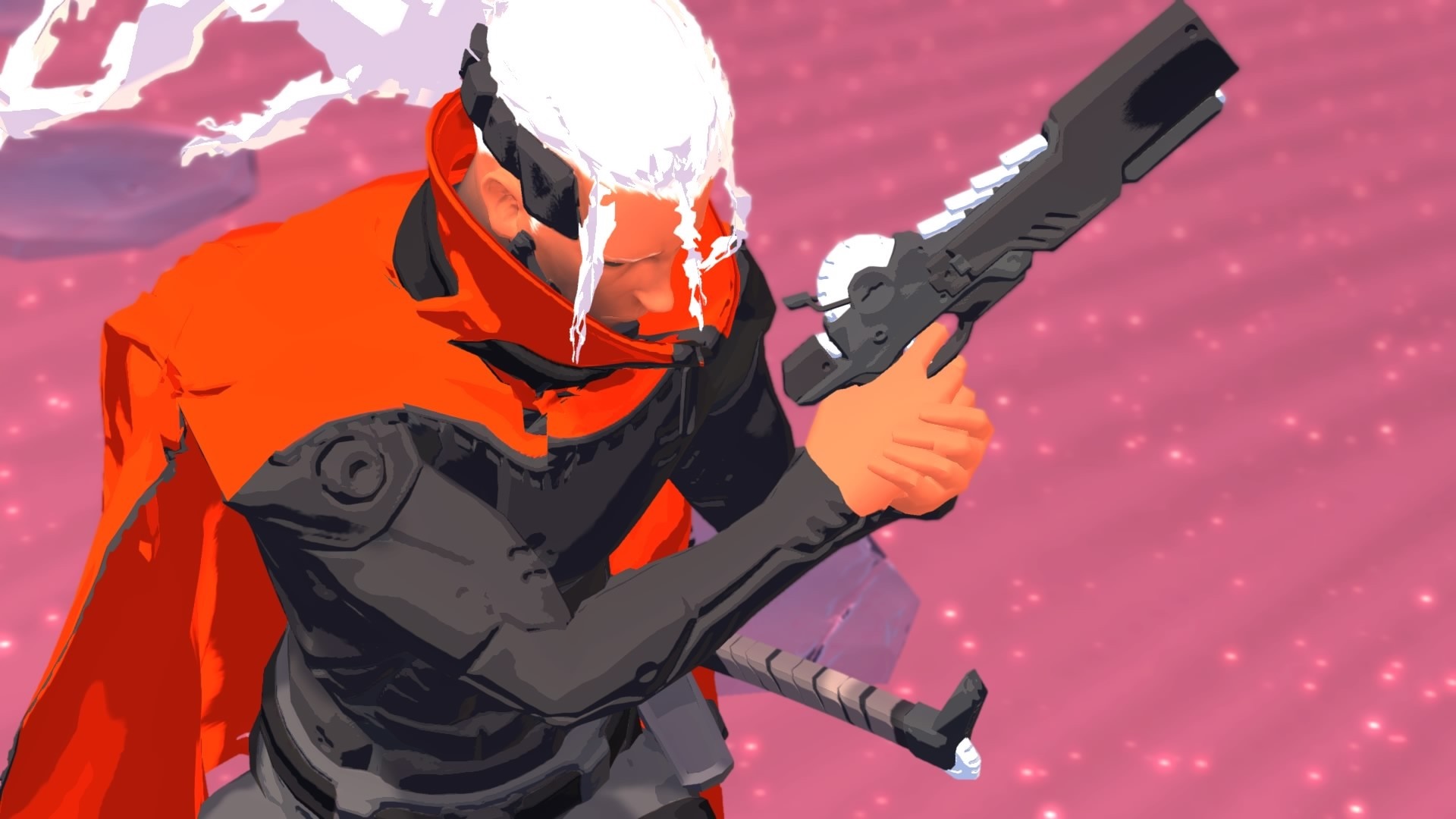 Furi The Game Takashi Okazaki Illustration HD Wallpaper