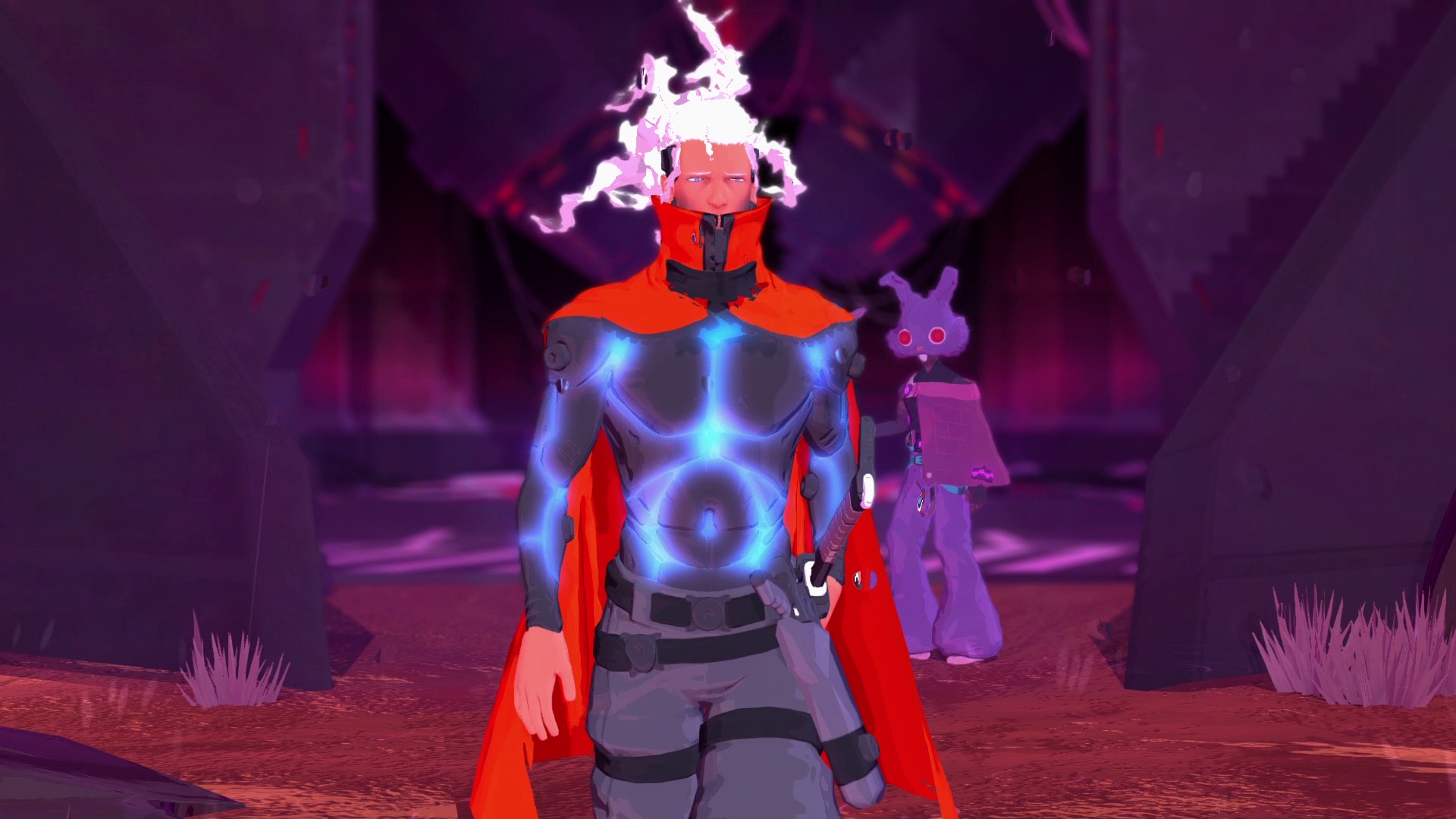 The Stranger from Furi HD Wallpaper