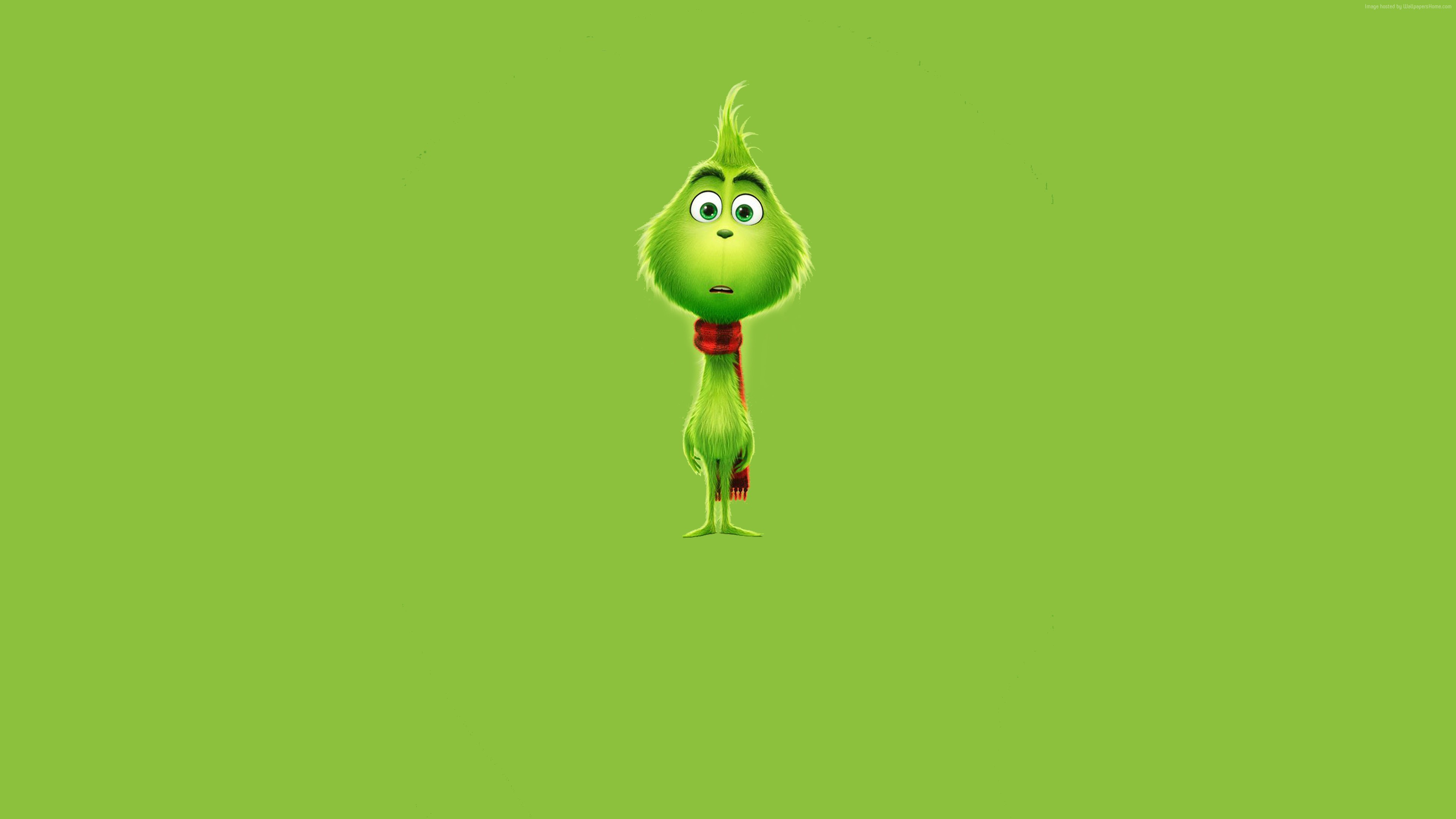 The Grinch from How the Grinch Stole Christmas HD Wallpaper