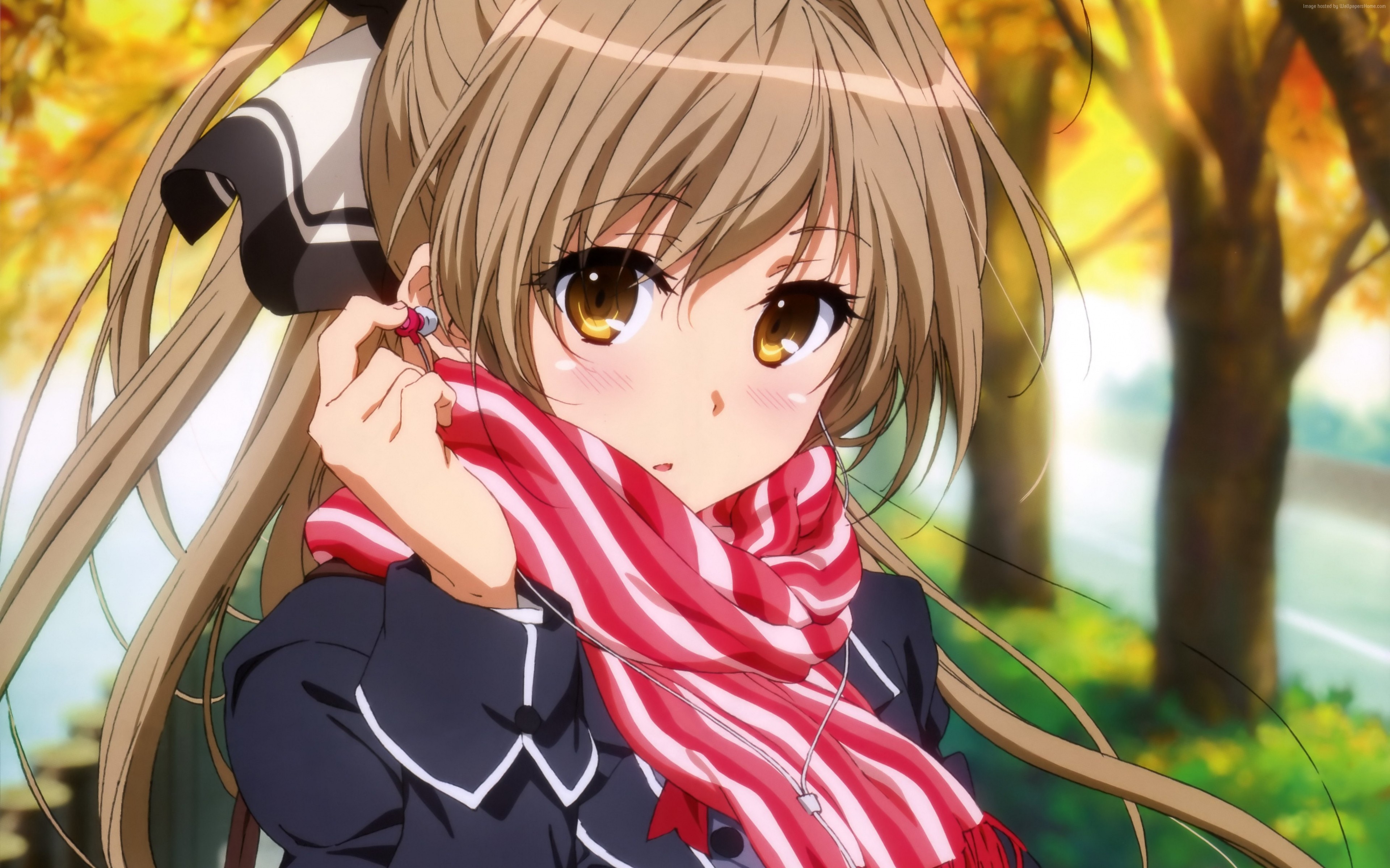 Sento Isuzu from Amagi Brilliant Park 4K HD Wallpaper