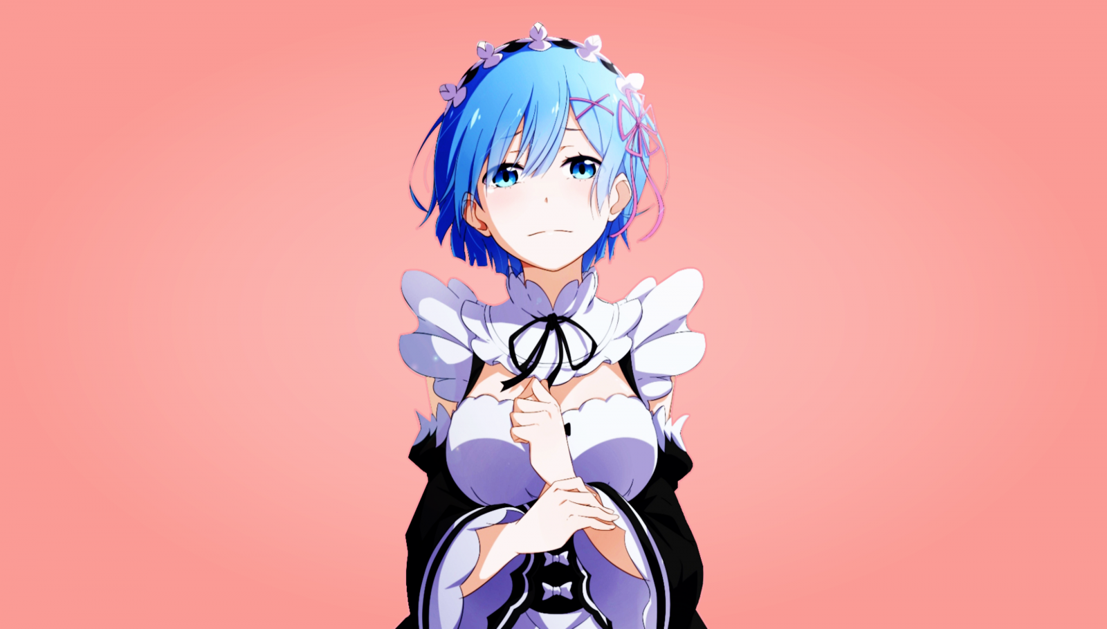 Rem from Re Zero Kara Hajimeru Isekai Seikatsu HD Wallpaper