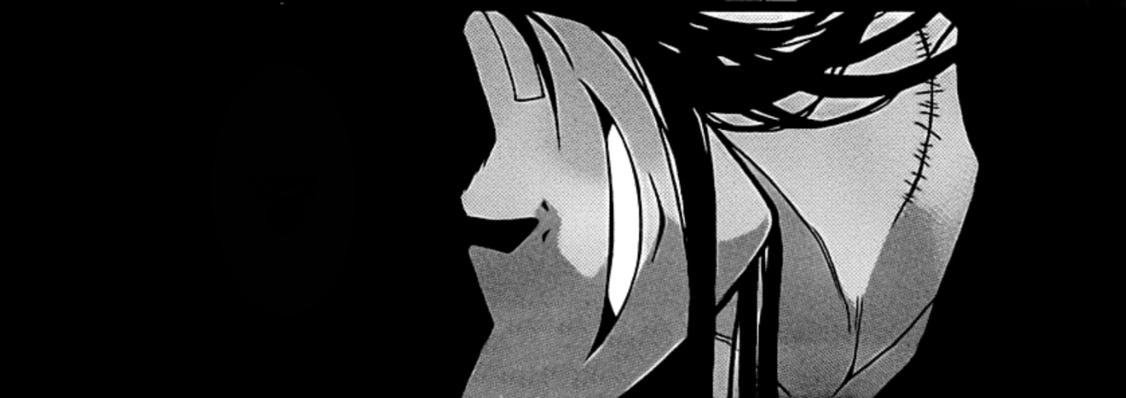 Murcielago Manga character with stitches HD Wallpaper