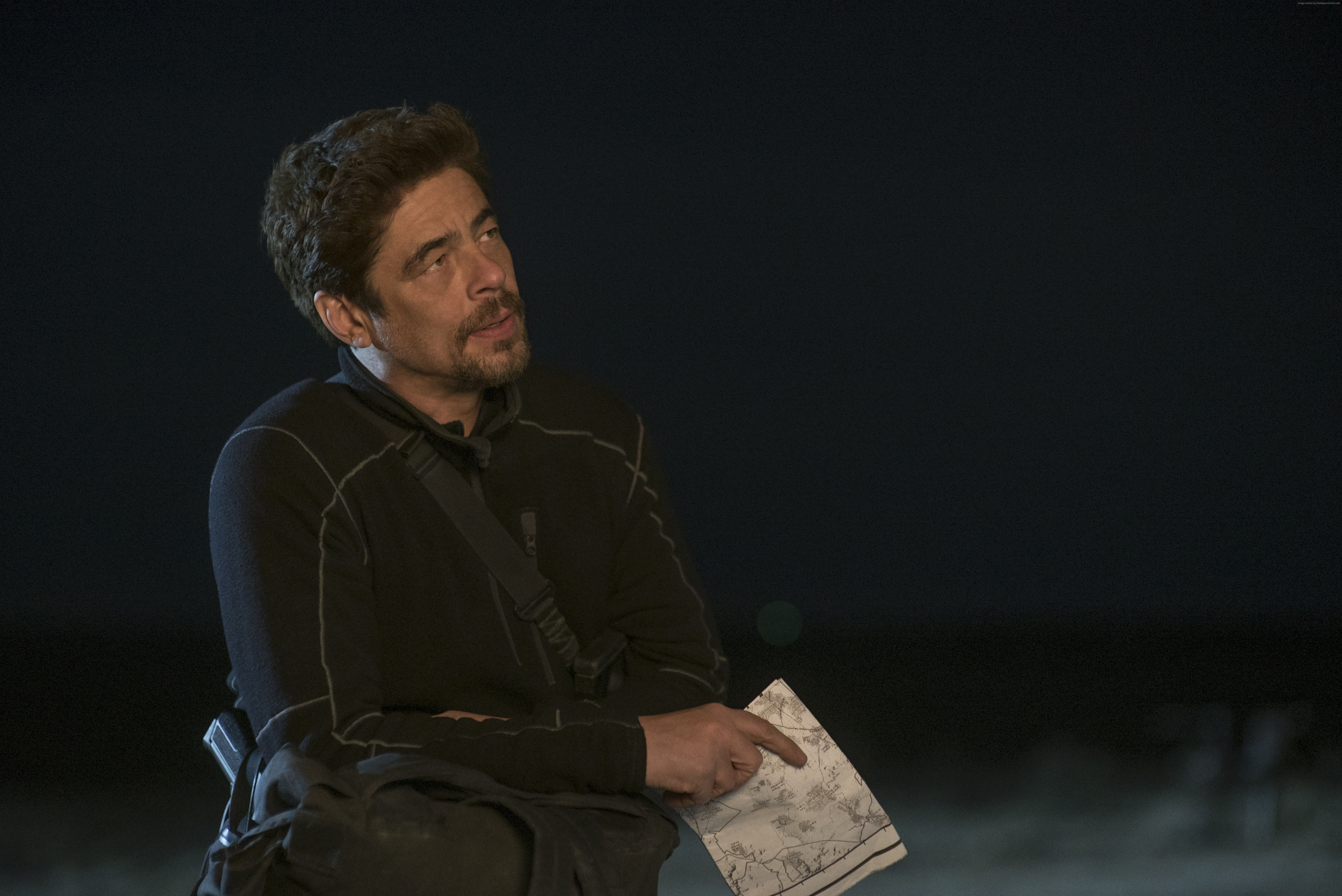 Benicio Del Toro from Sicario 2: Soldado HD Wallpaper