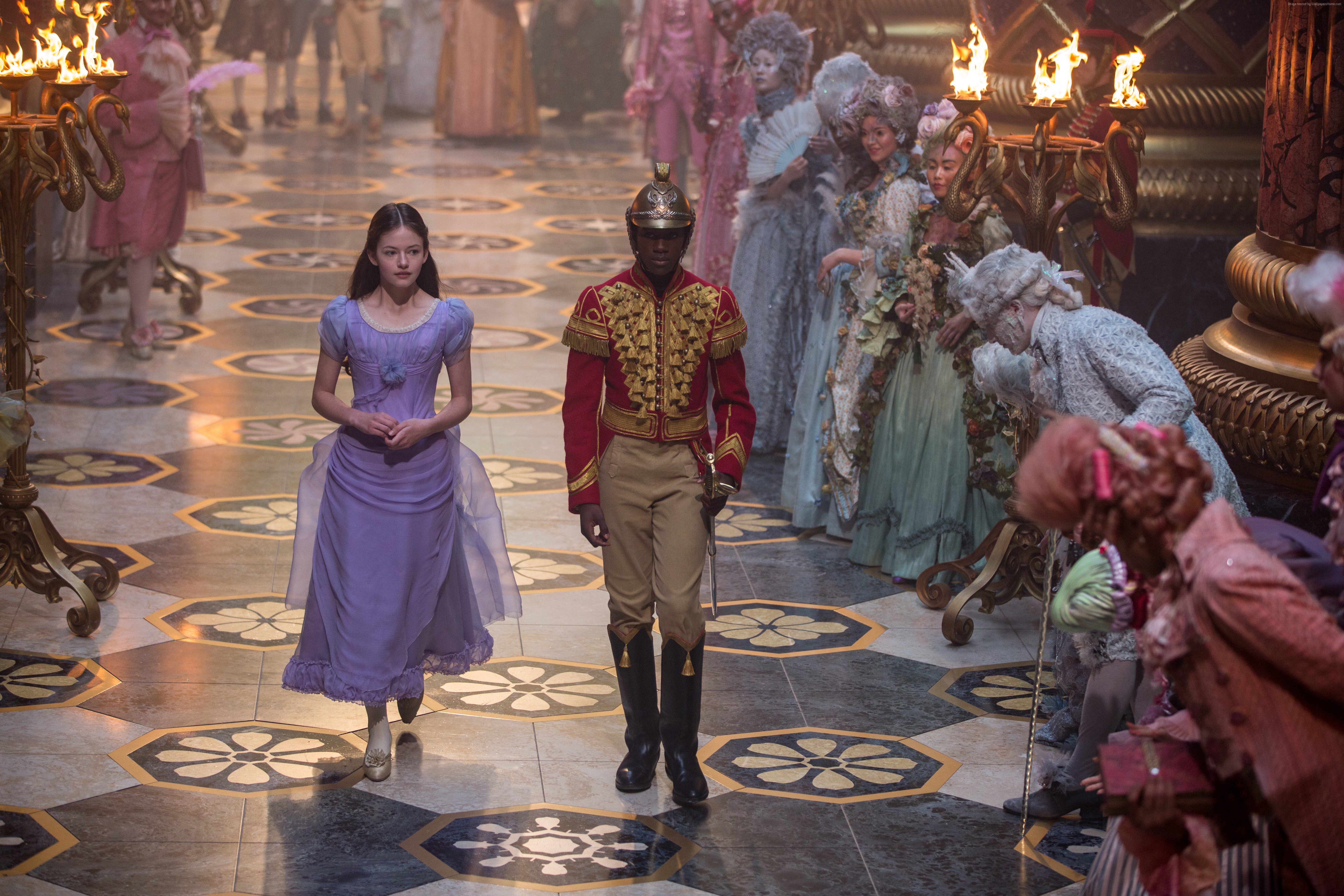 Mackenzie Foy and Jayden Fowora-Knight from The Nutcracker And The Four Realms HD Wallpaper
