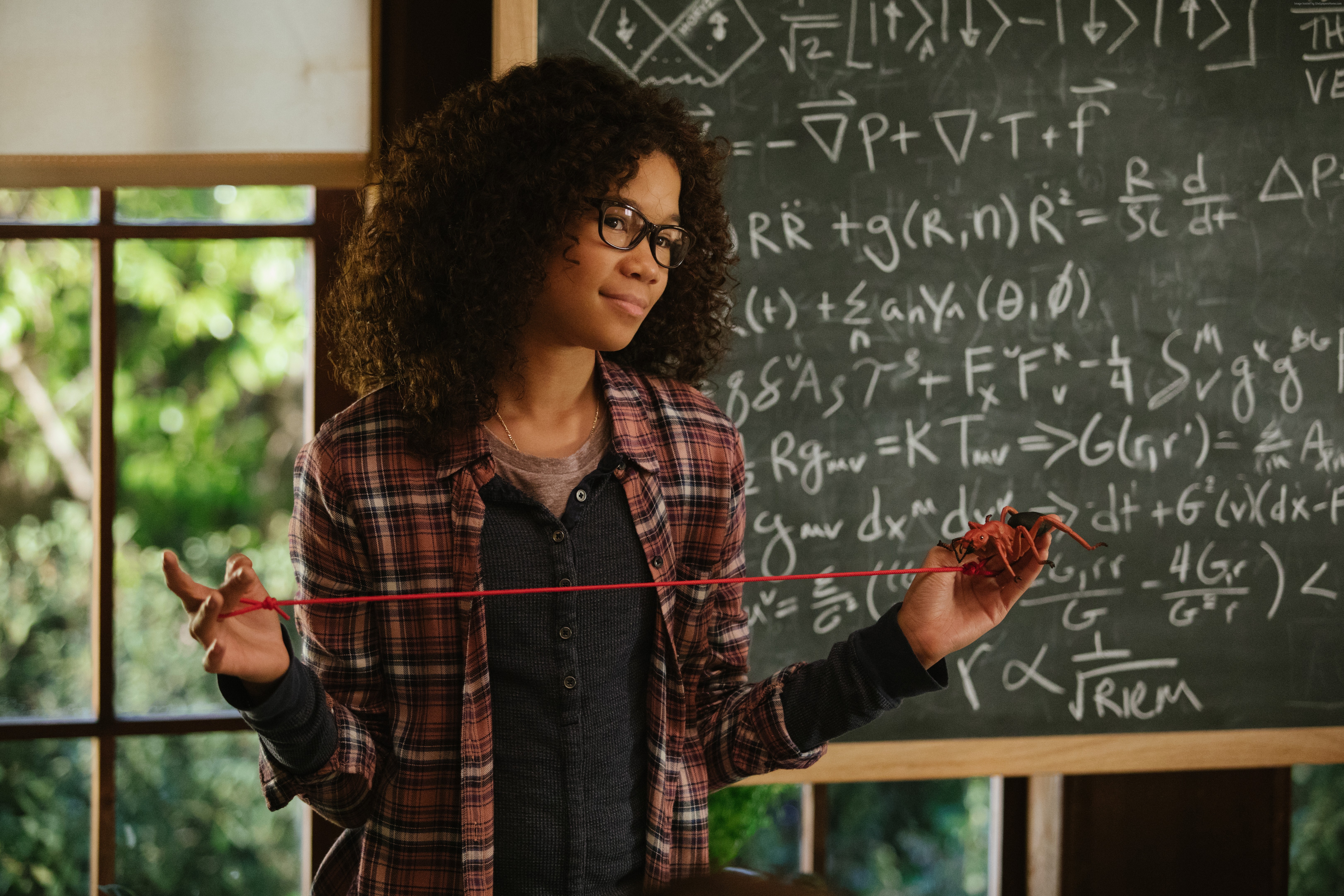 Storm Reid from A Wrinkle in Time HD Wallpaper