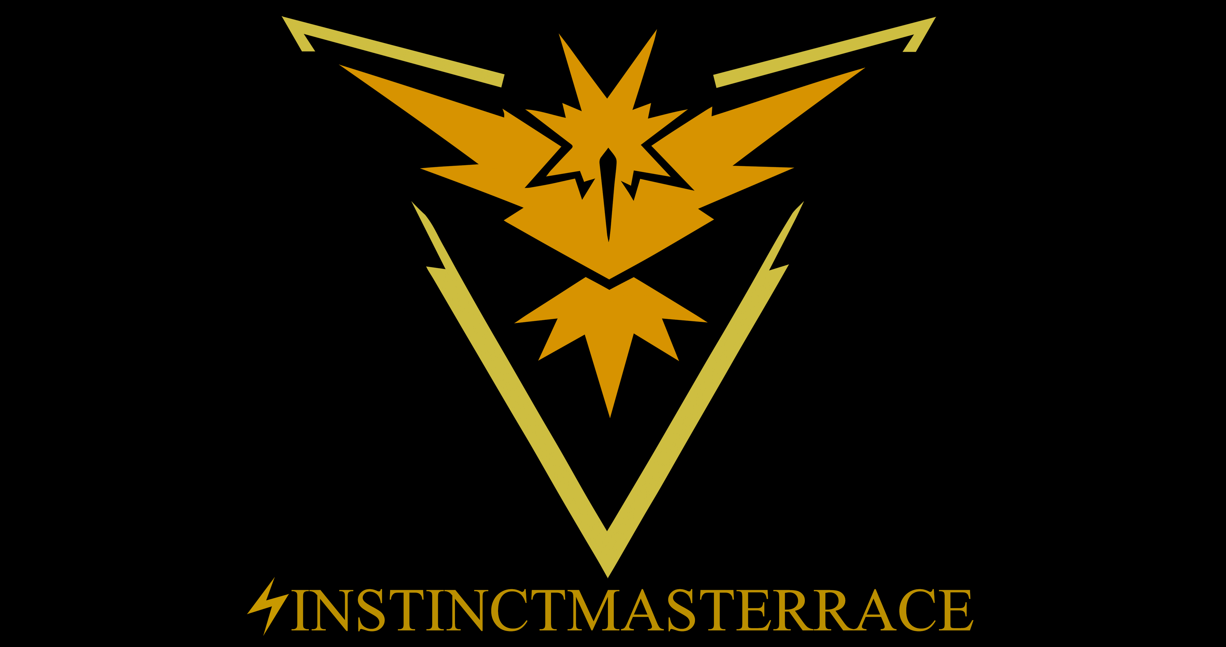 Team Instinct logo from Pokemon Go HD Wallpaper