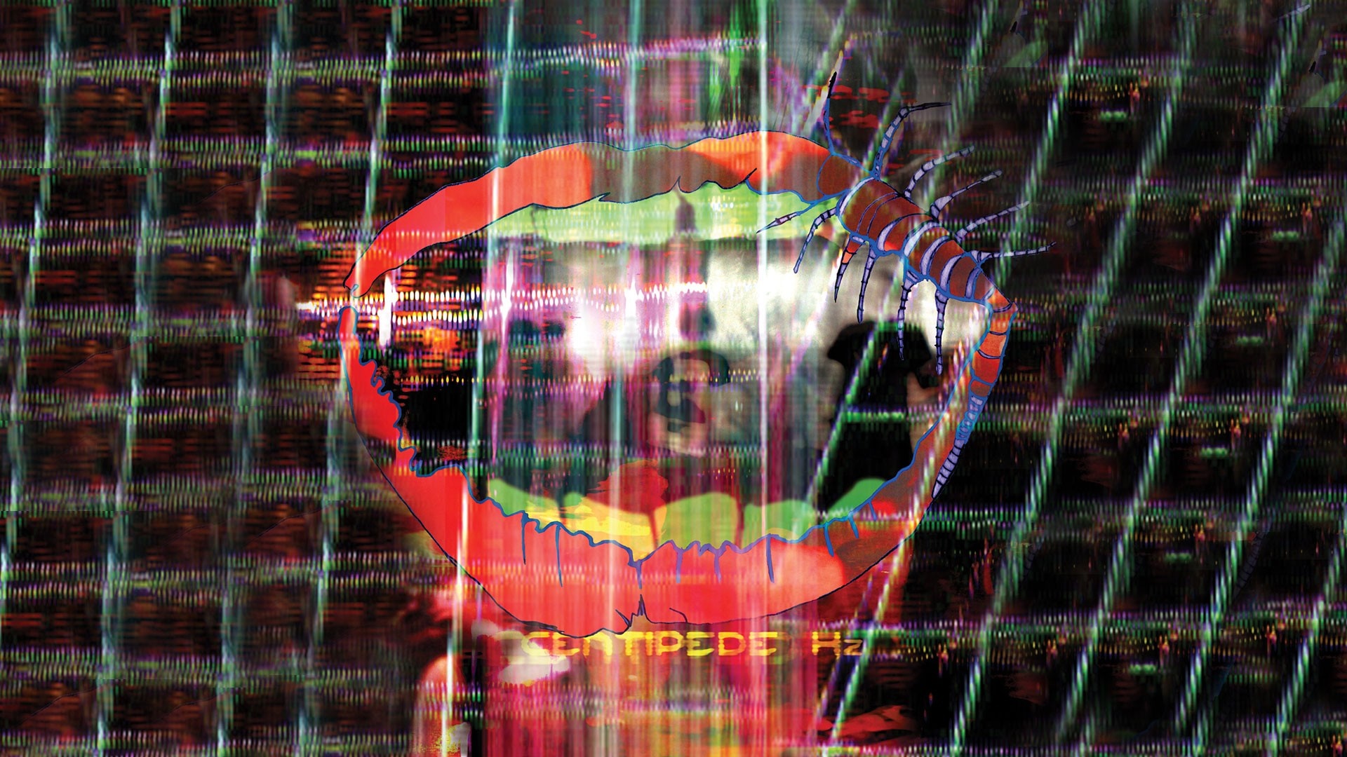 Centipede Hz Album Cover by Animal Collective HD Wallpaper