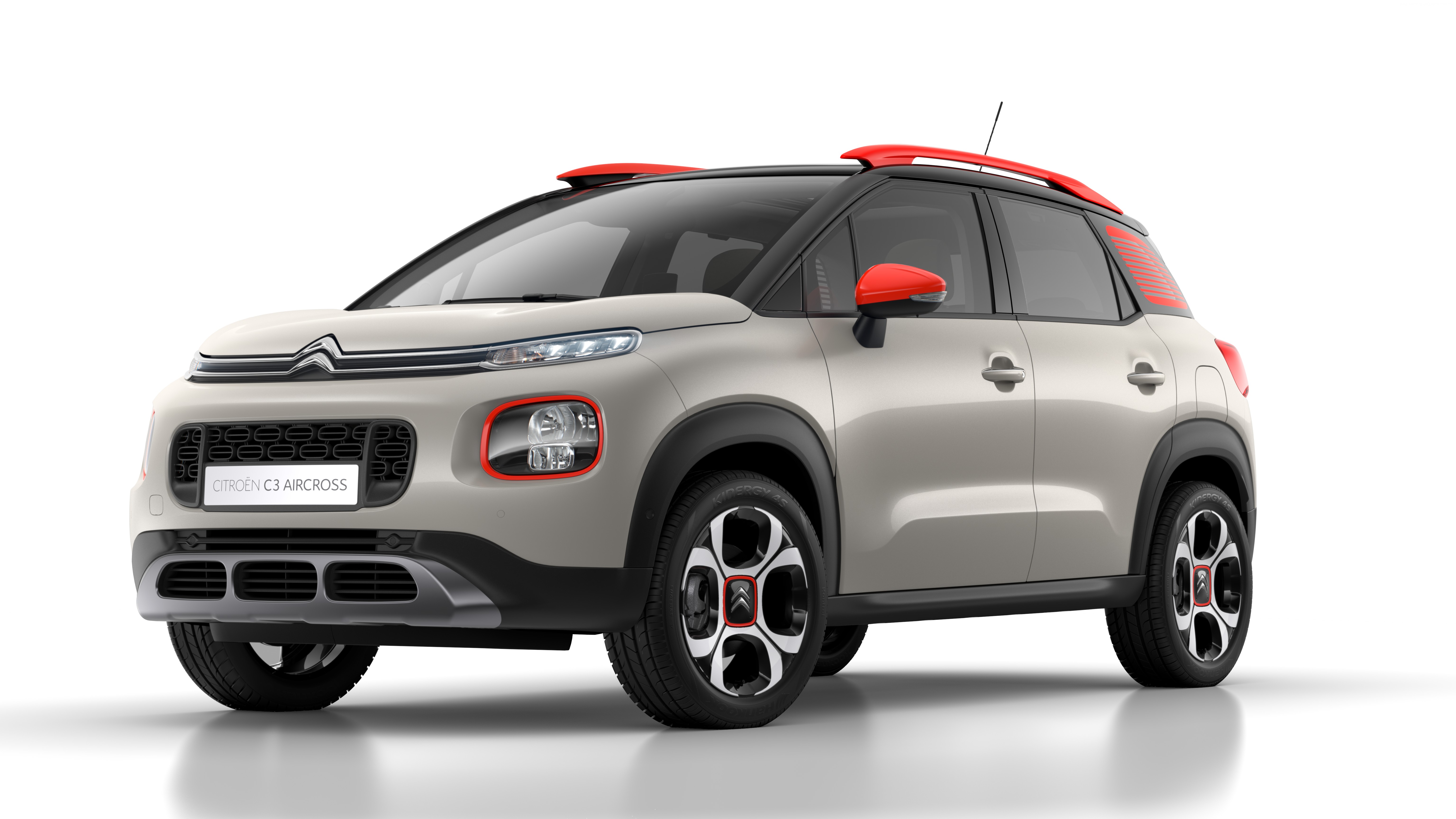Citroen C3 Aircross 2018 HD Wallpaper