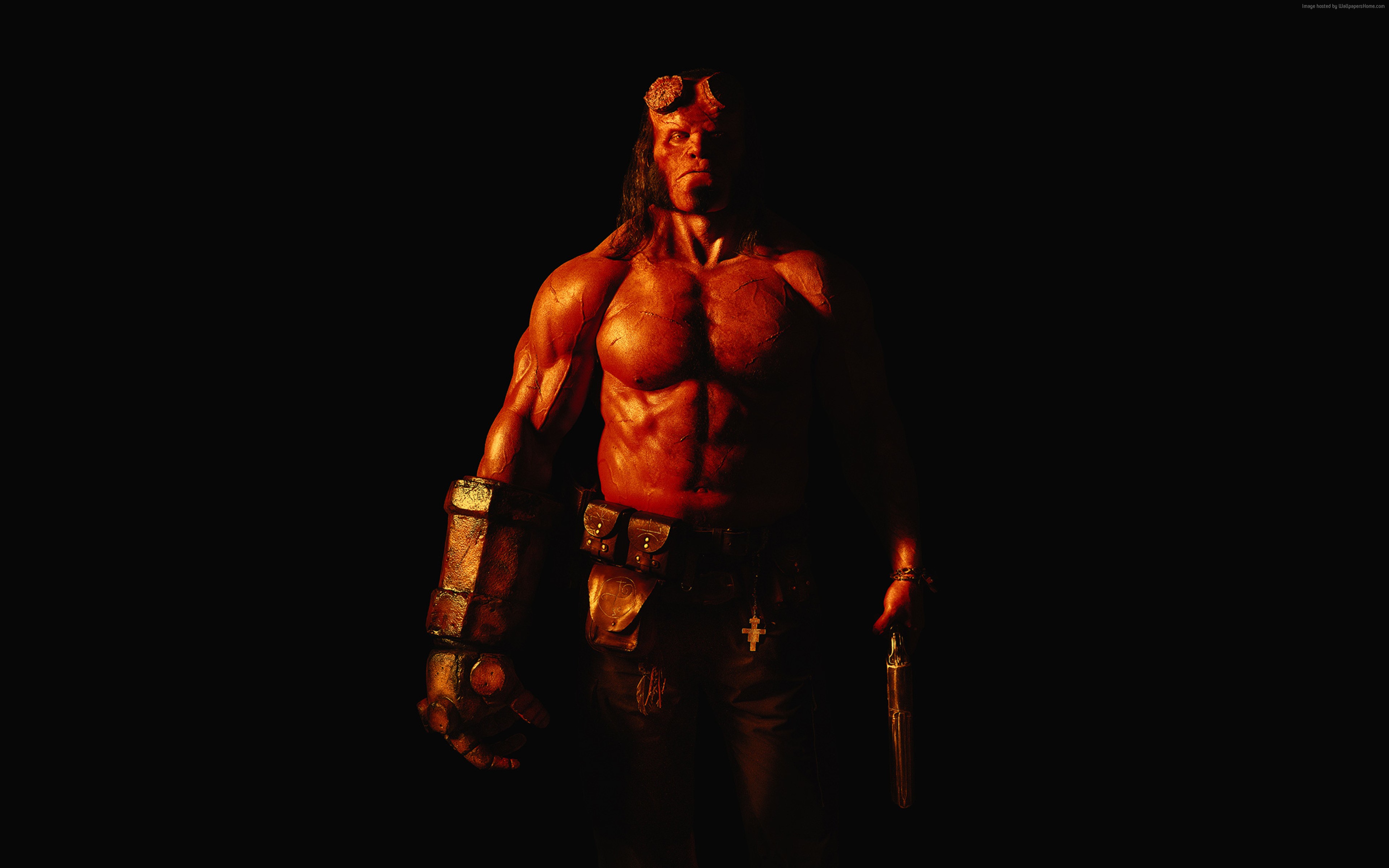 Hellboy from Hellboy 4K HD Wallpaper