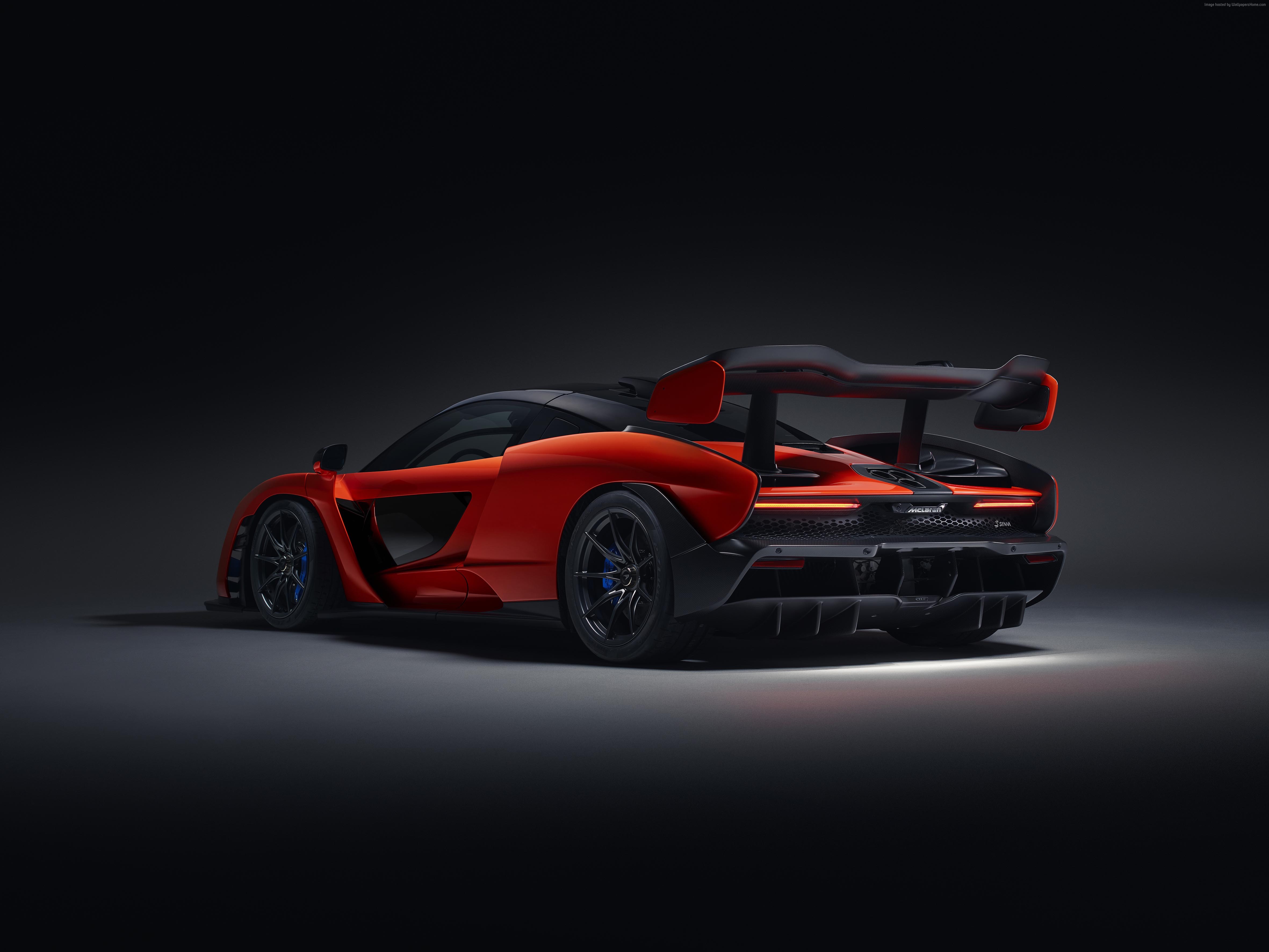 McLaren Senna supercar 4K HD Wallpaper