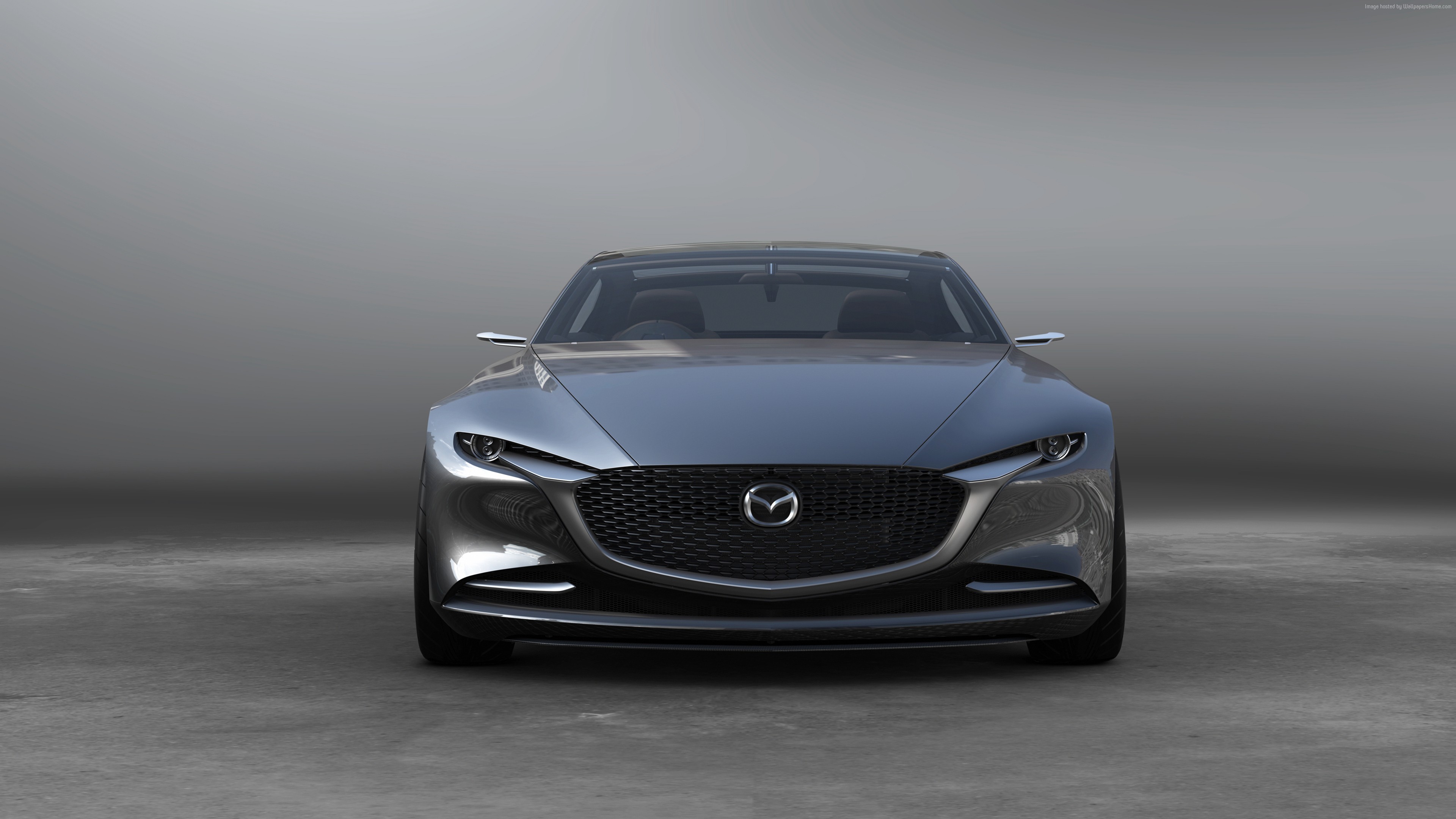 Mazda Vision Coupe concept car HD Wallpaper