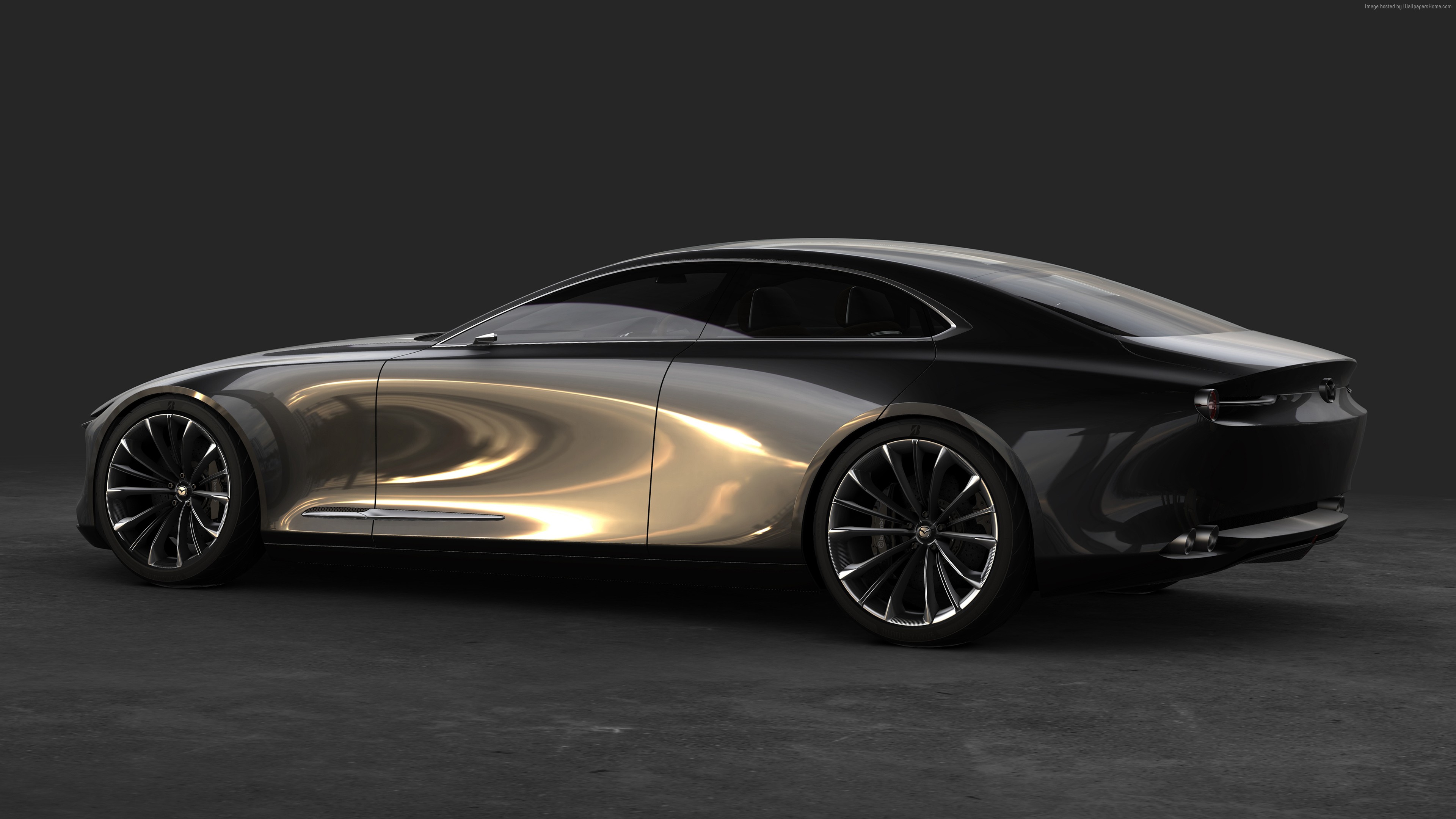Mazda Vision Coupe concept car HD Wallpaper