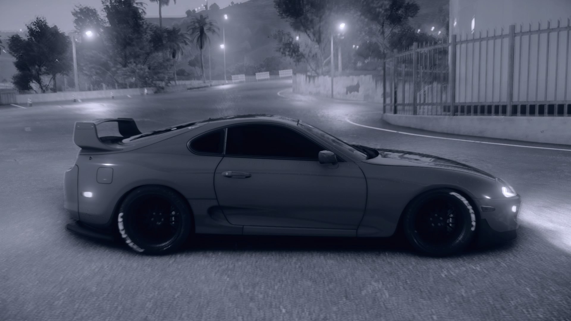 Toyota Supra from Need for Speed Underground HD Wallpaper