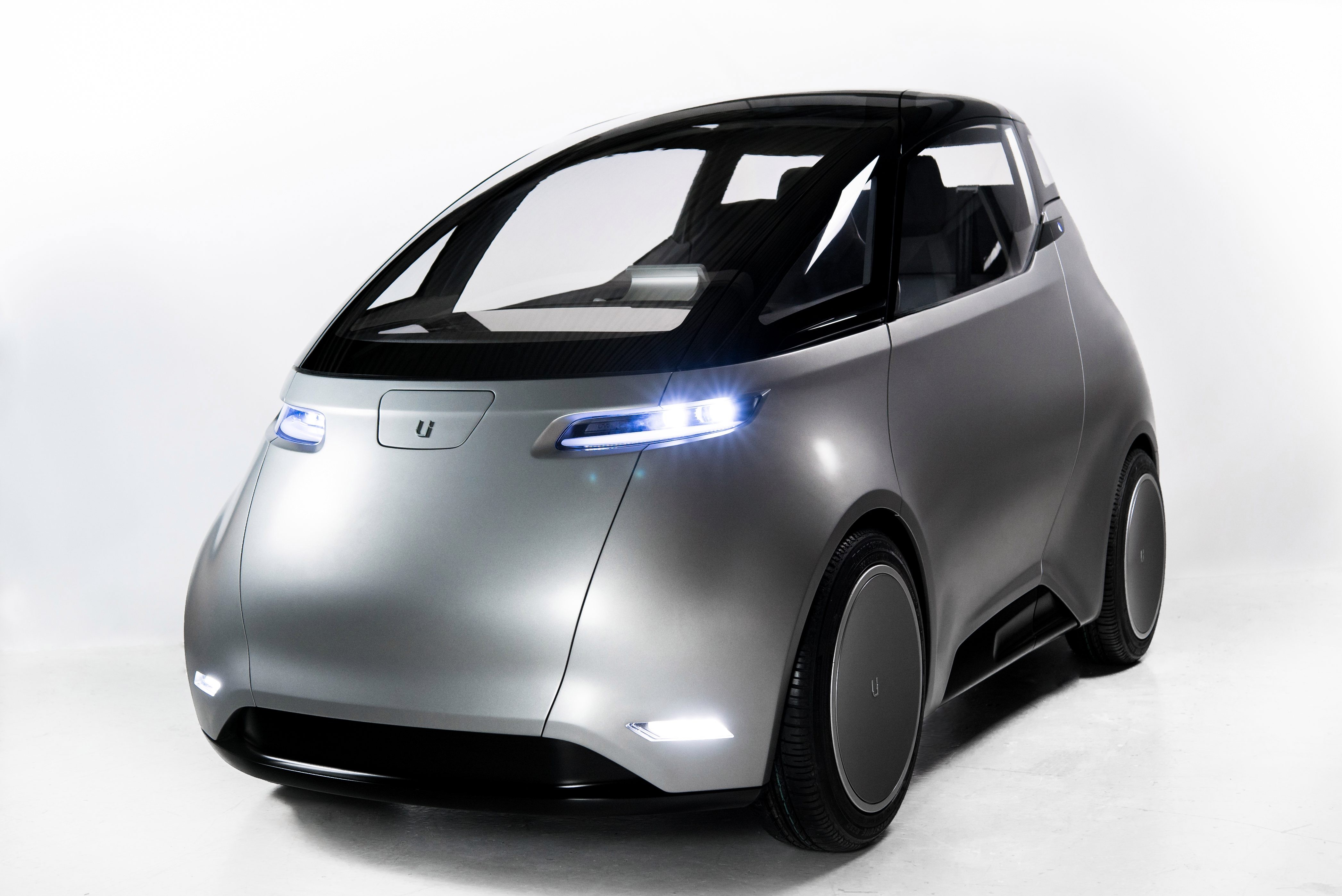 Uniti One electric car 4K HD Wallpaper