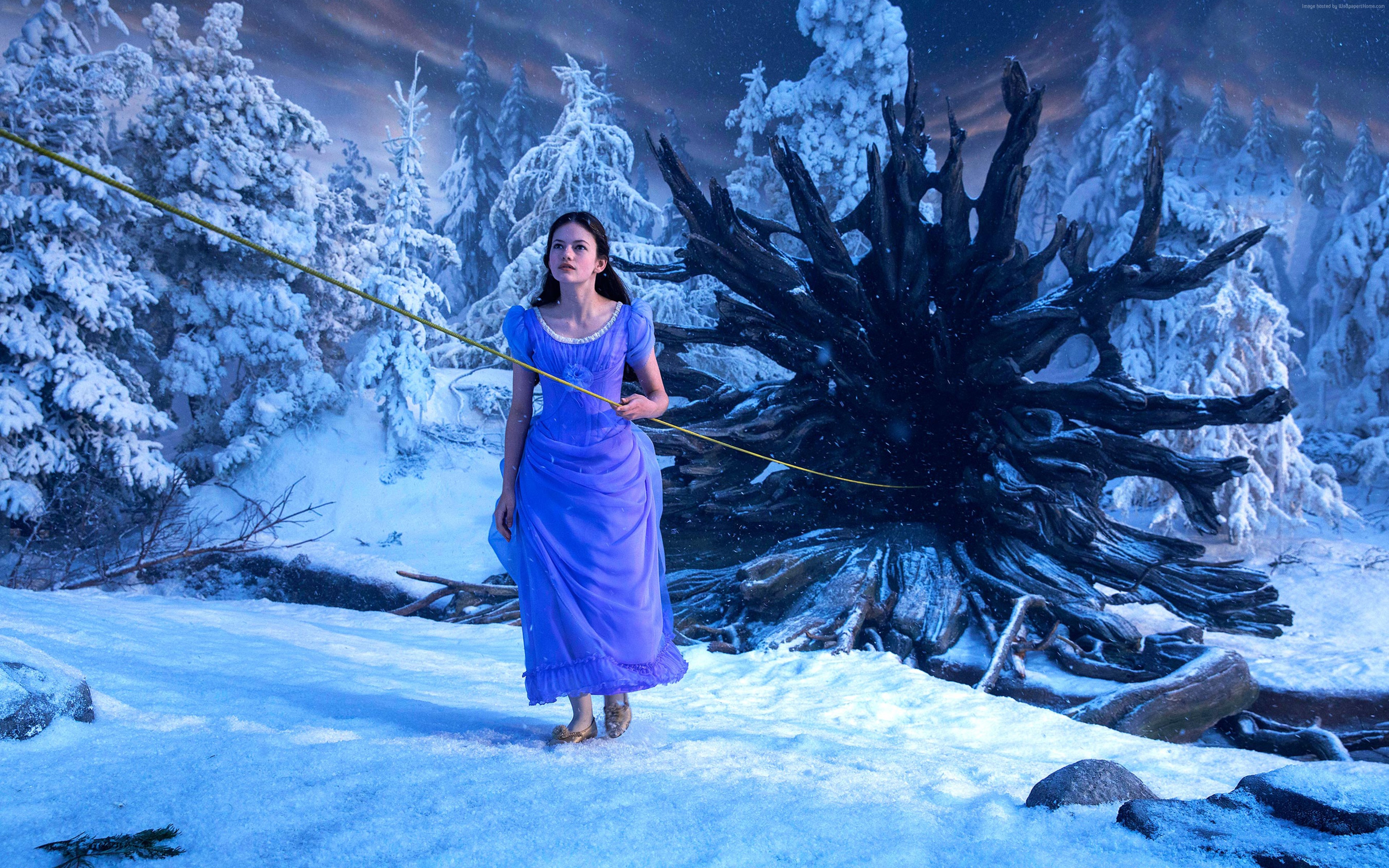 Mackenzie Foy in The Nutcracker And The Four Realms 4K HD Wallpaper