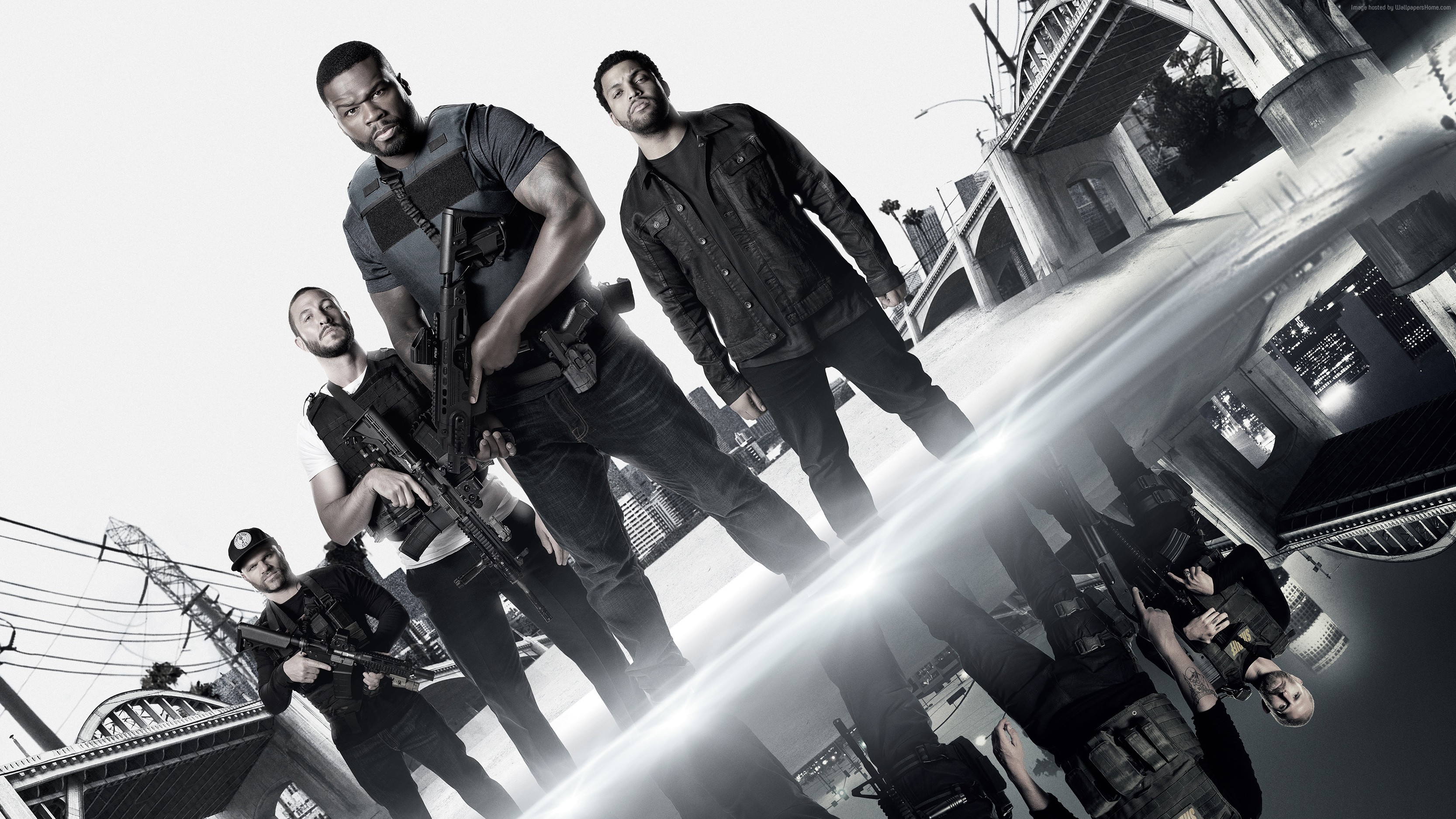 Den of Thieves 4K HD Wallpaper