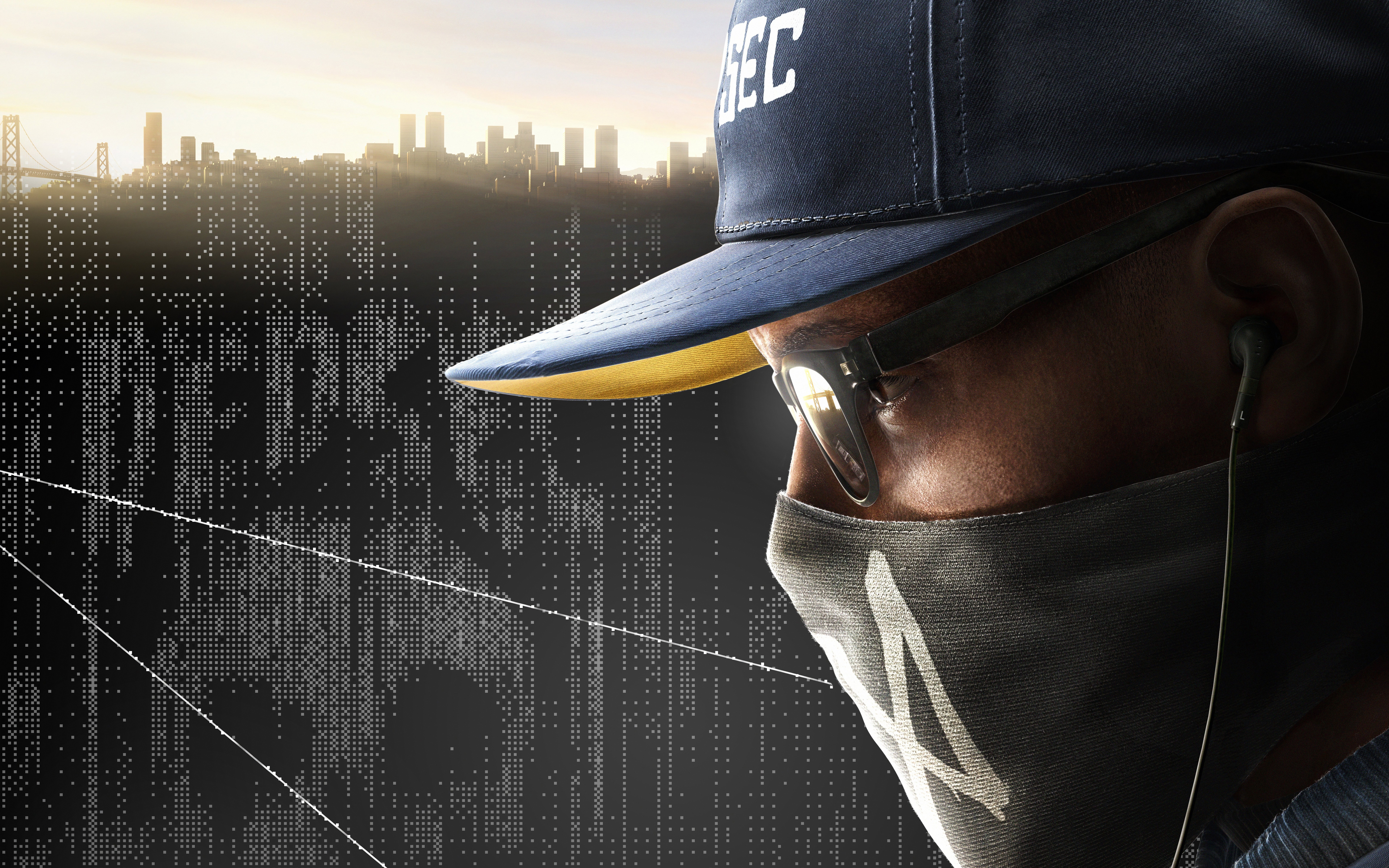 Marcus Holloway from Watch Dogs 2 HD Wallpaper