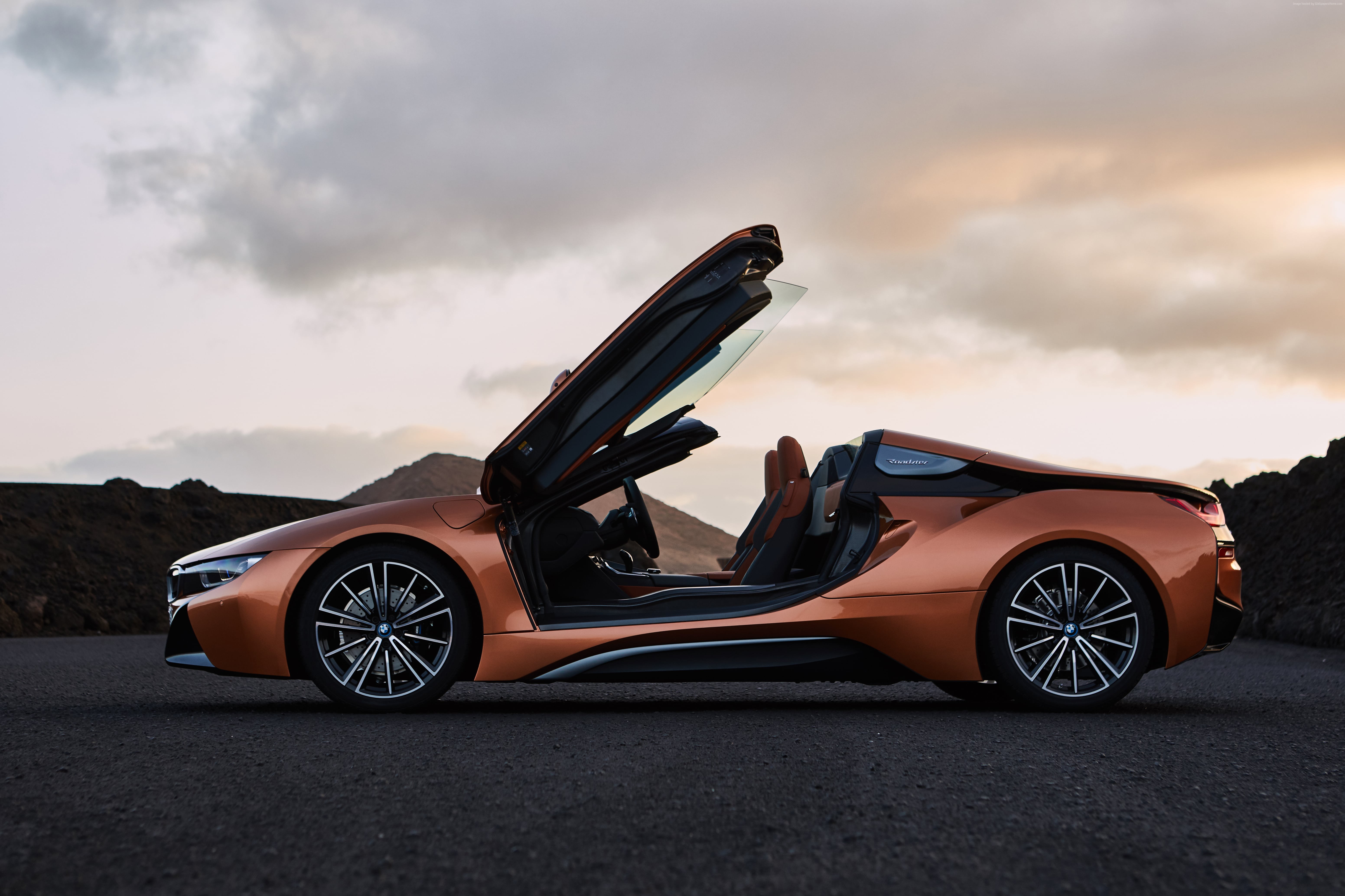 BMW i8 Roadster 2018 HD Wallpaper