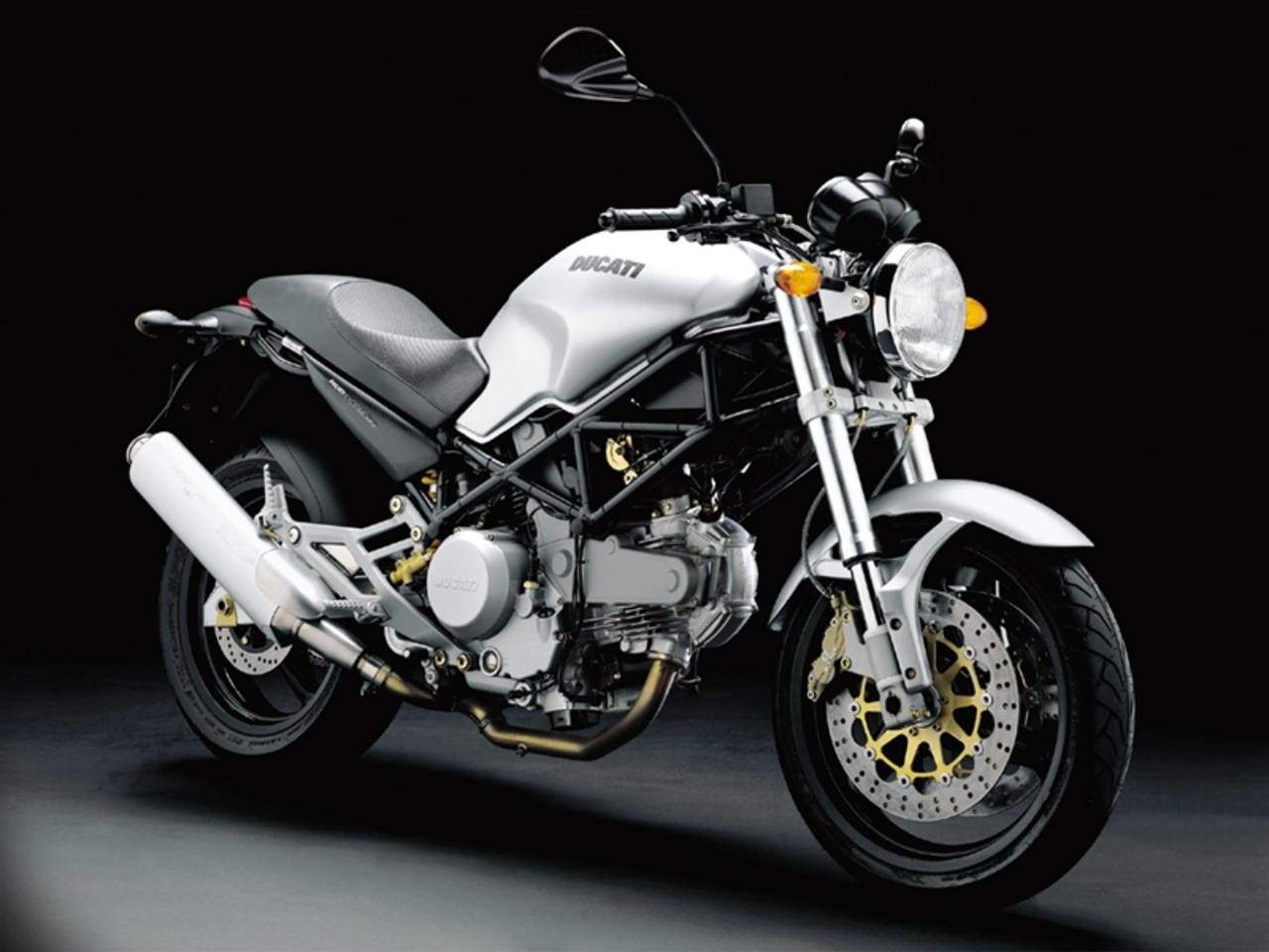 Silver Ducati Motorcycle HD Wallpaper
