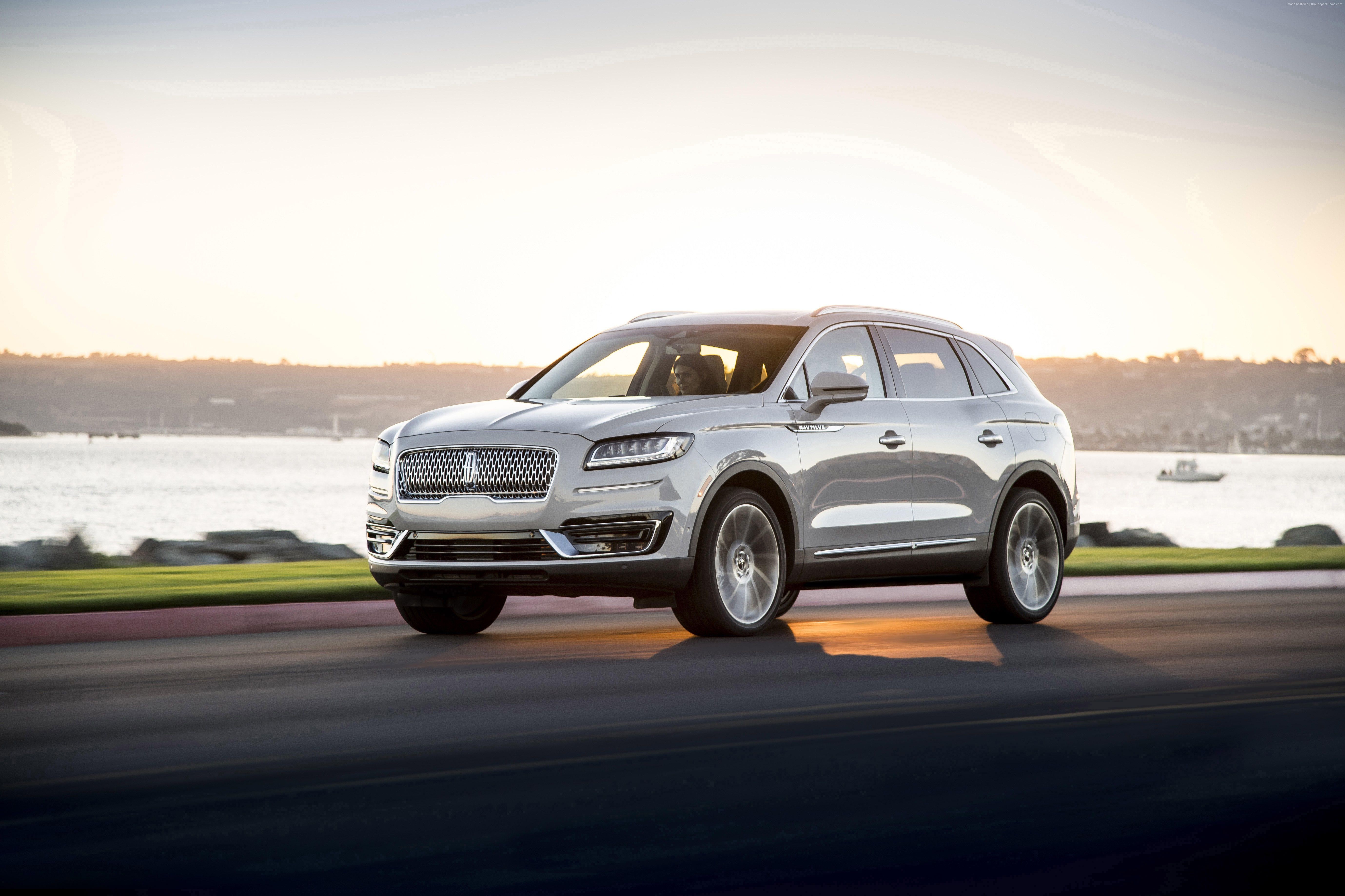 2018 Lincoln Nautilus 4K HD Wallpaper