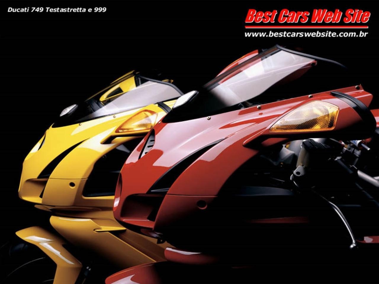 Ducati 749 Testastretta e 999 Motorcycles HD Wallpaper