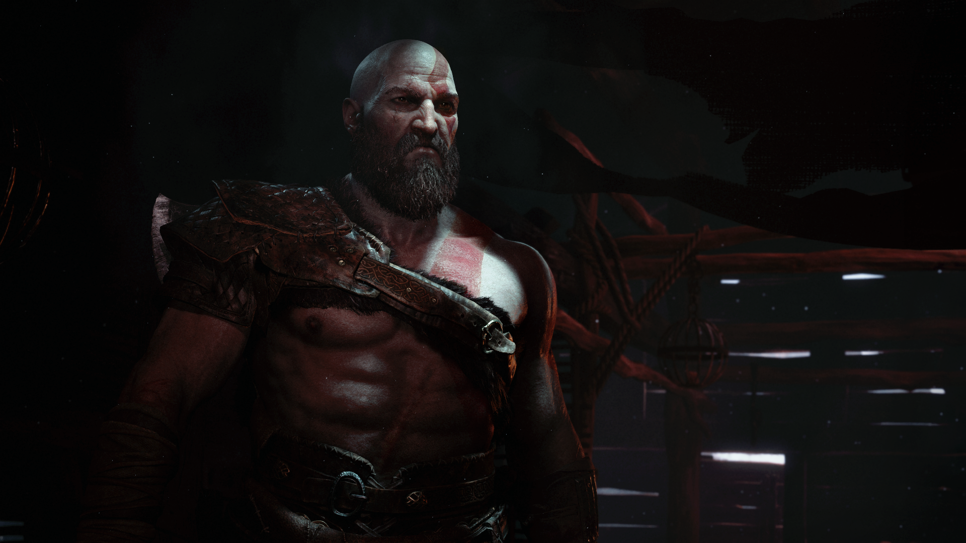 Kratos from God of War HD Wallpaper