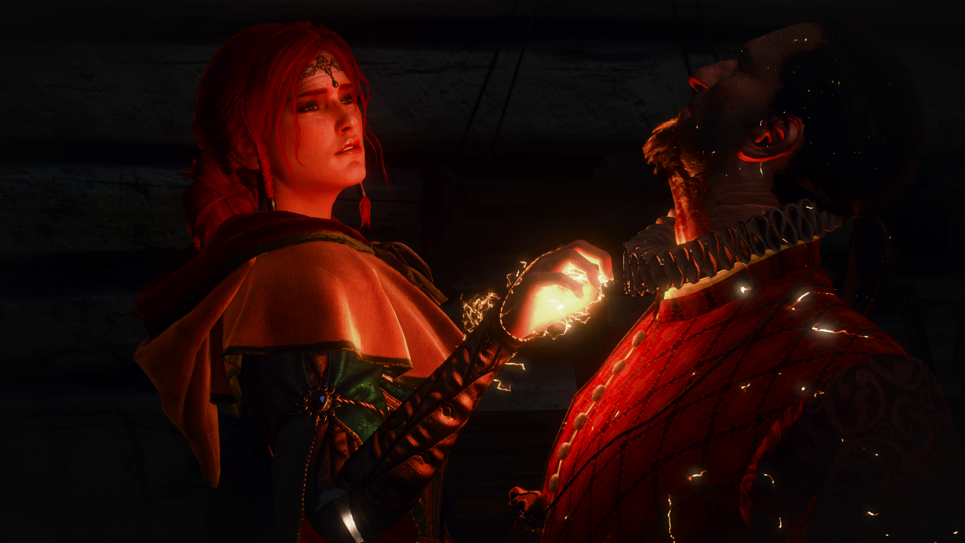 Yennefer of Vengerberg from The Witcher 3 Wild Hunt HD Wallpaper