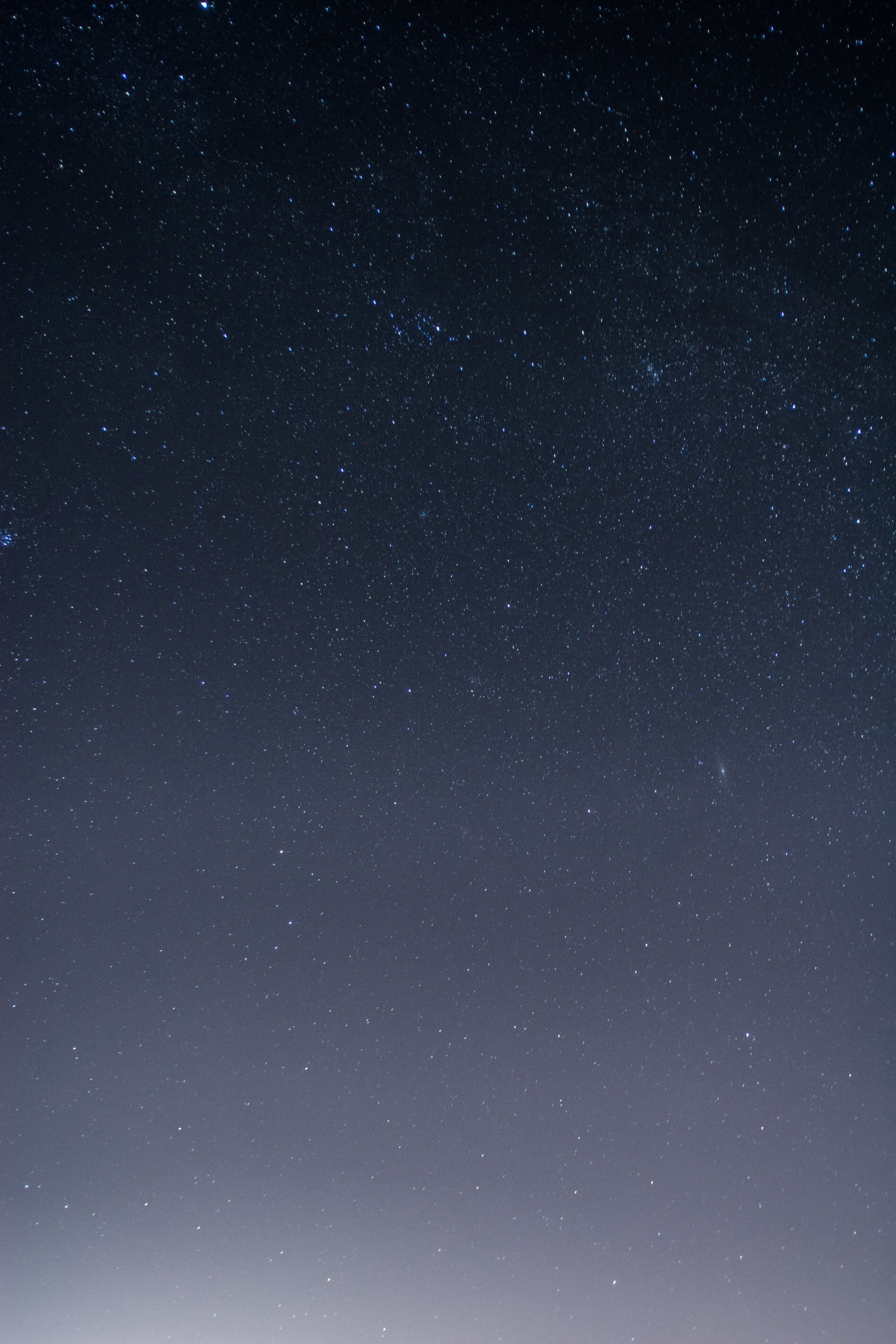 Night sky full of stars and the Milky Way HD Wallpaper